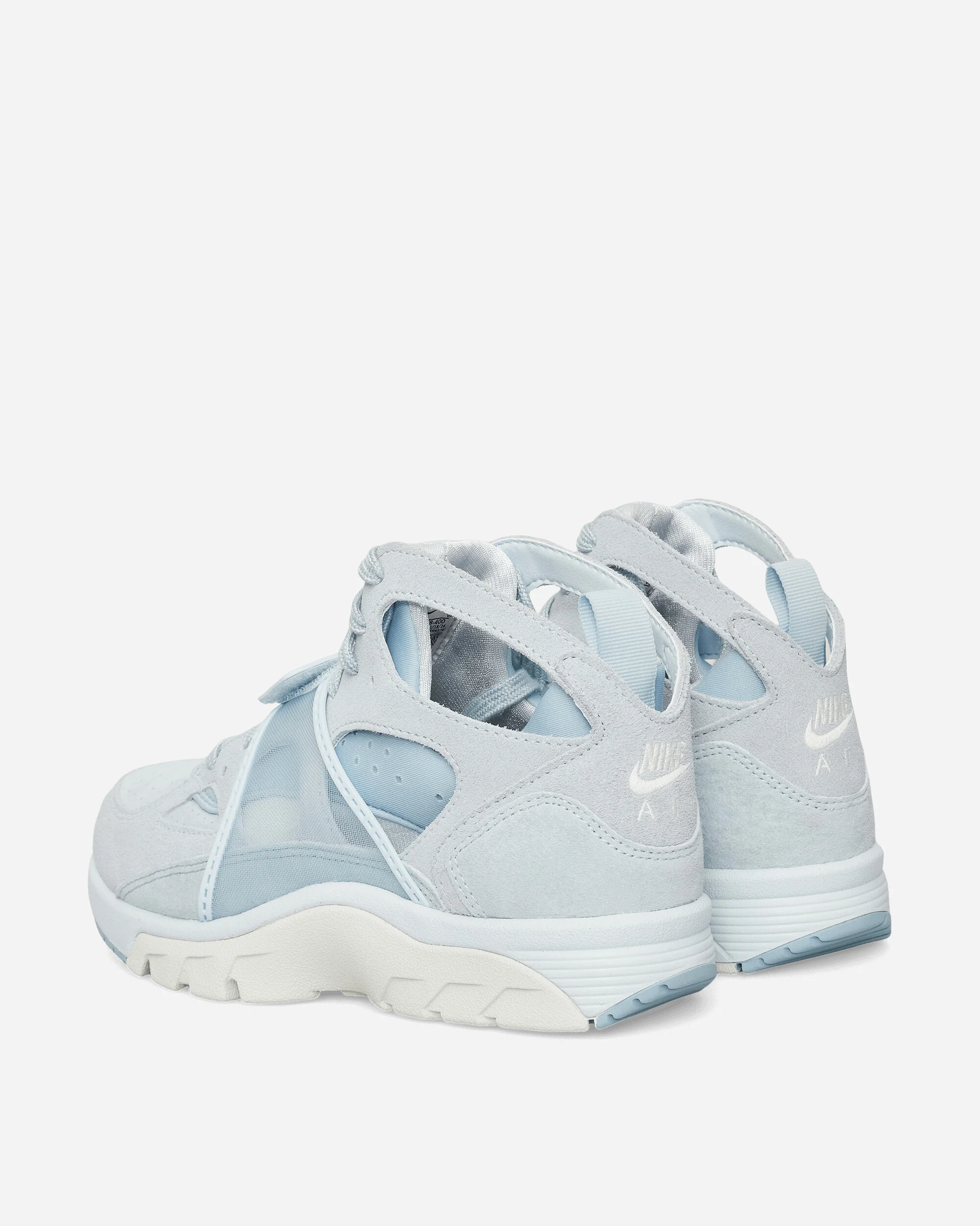 Air Trainer Huarache Sneakers Blue Tint / Light Armory Blue - Image 4