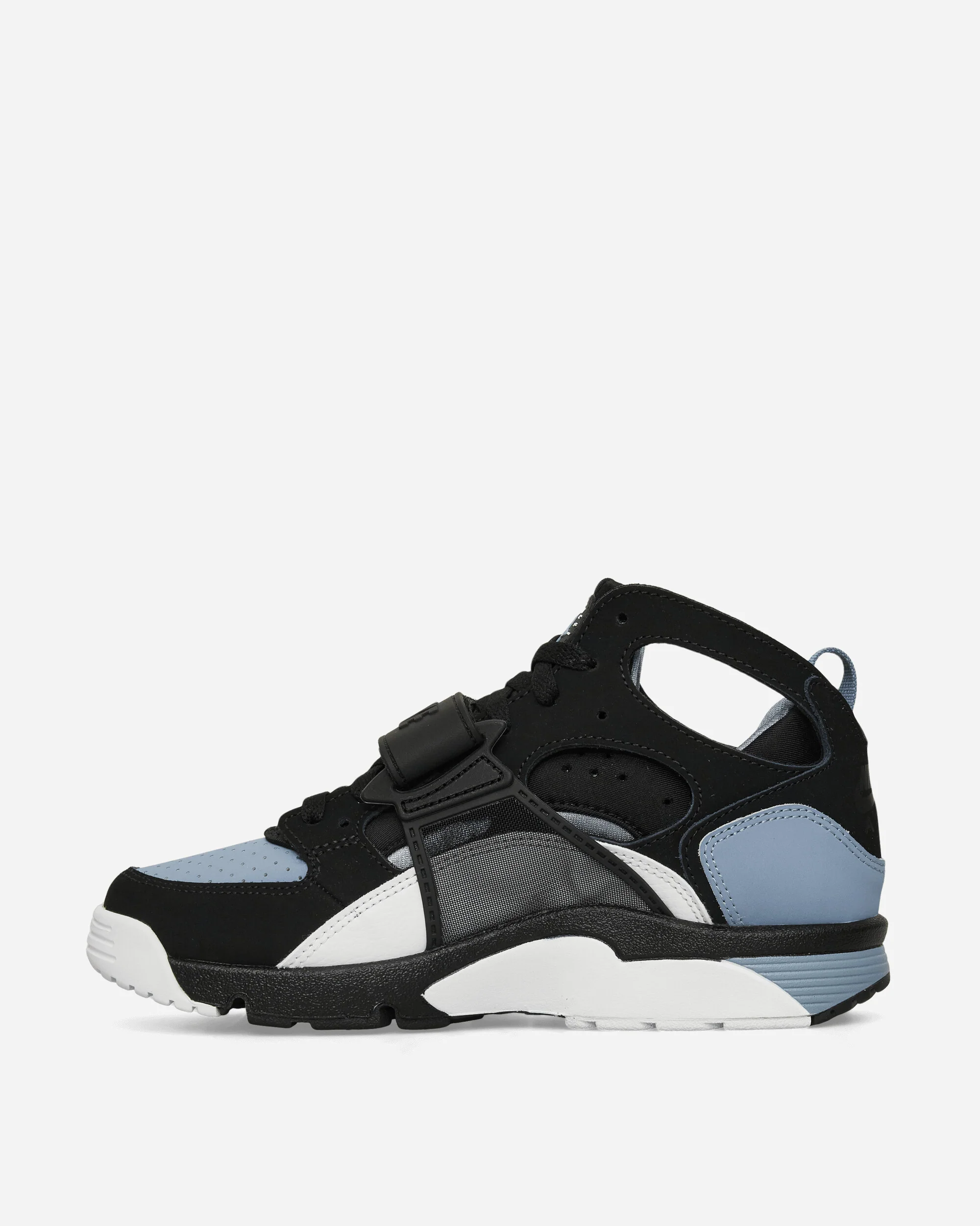 Air Trainer Huarache Sneakers Black / Cool Blue - Image 3