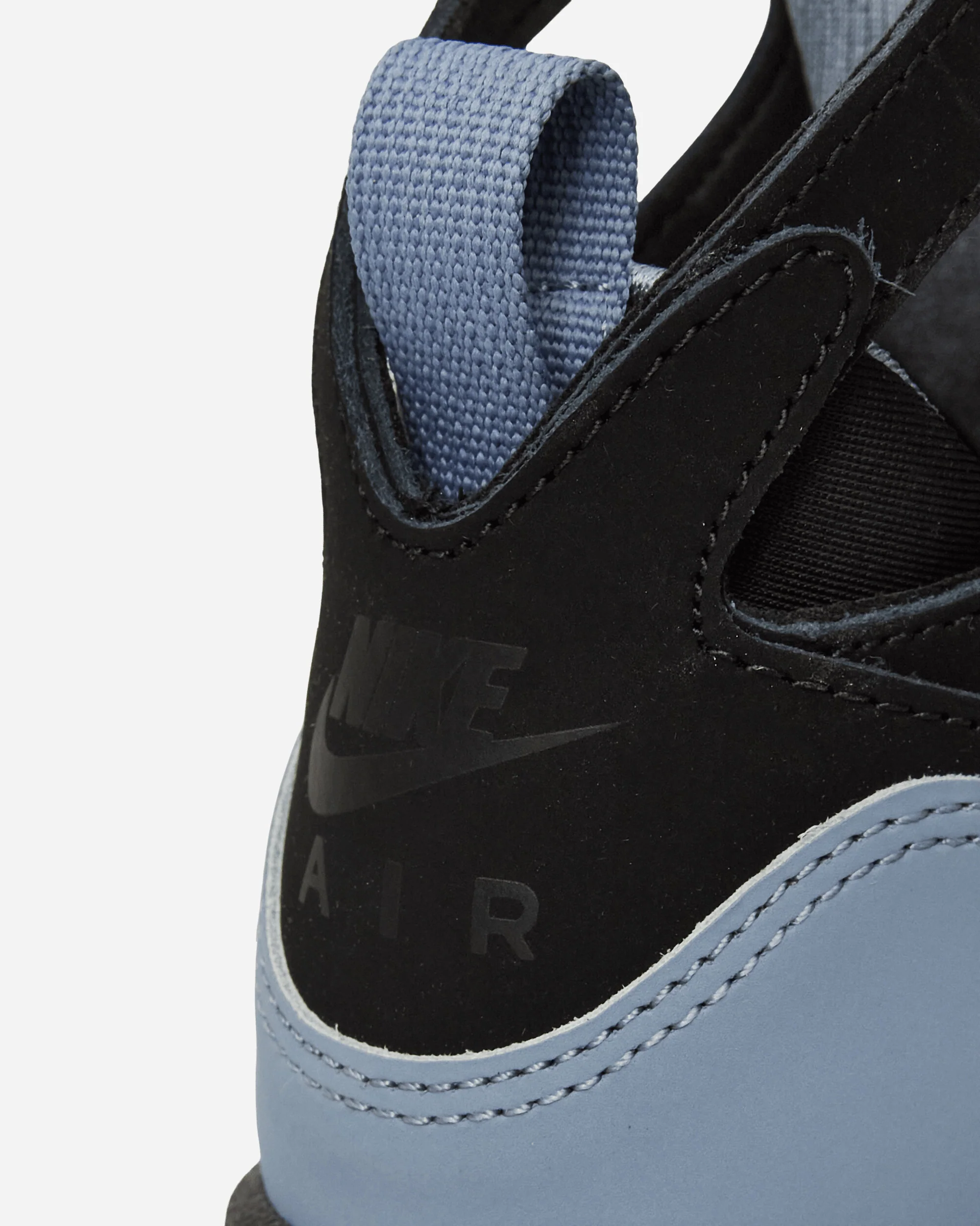 Air Trainer Huarache Sneakers Black / Cool Blue - Image 6