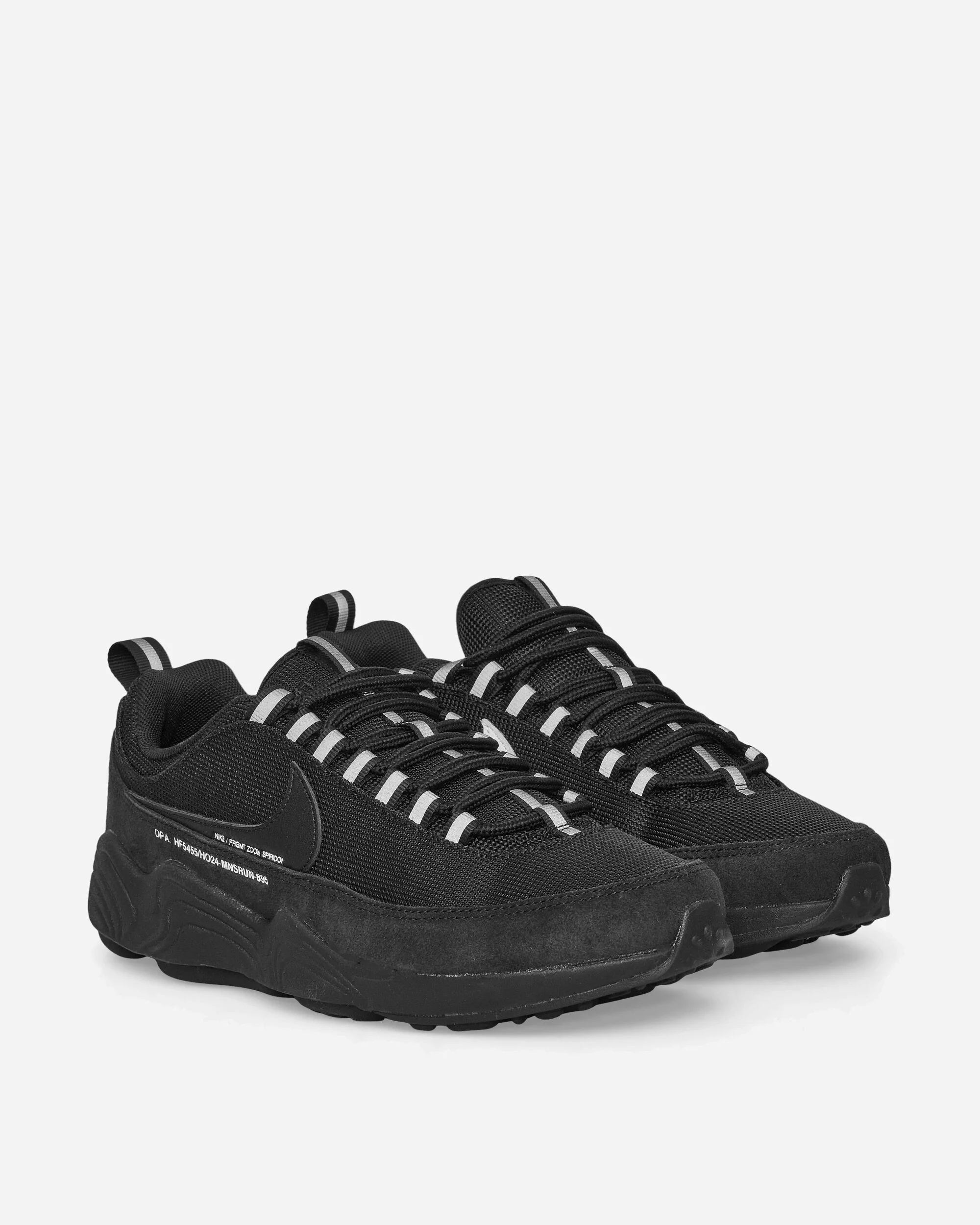 FRGMT Air Zoom Spiridon Sneakers Black - Image 2