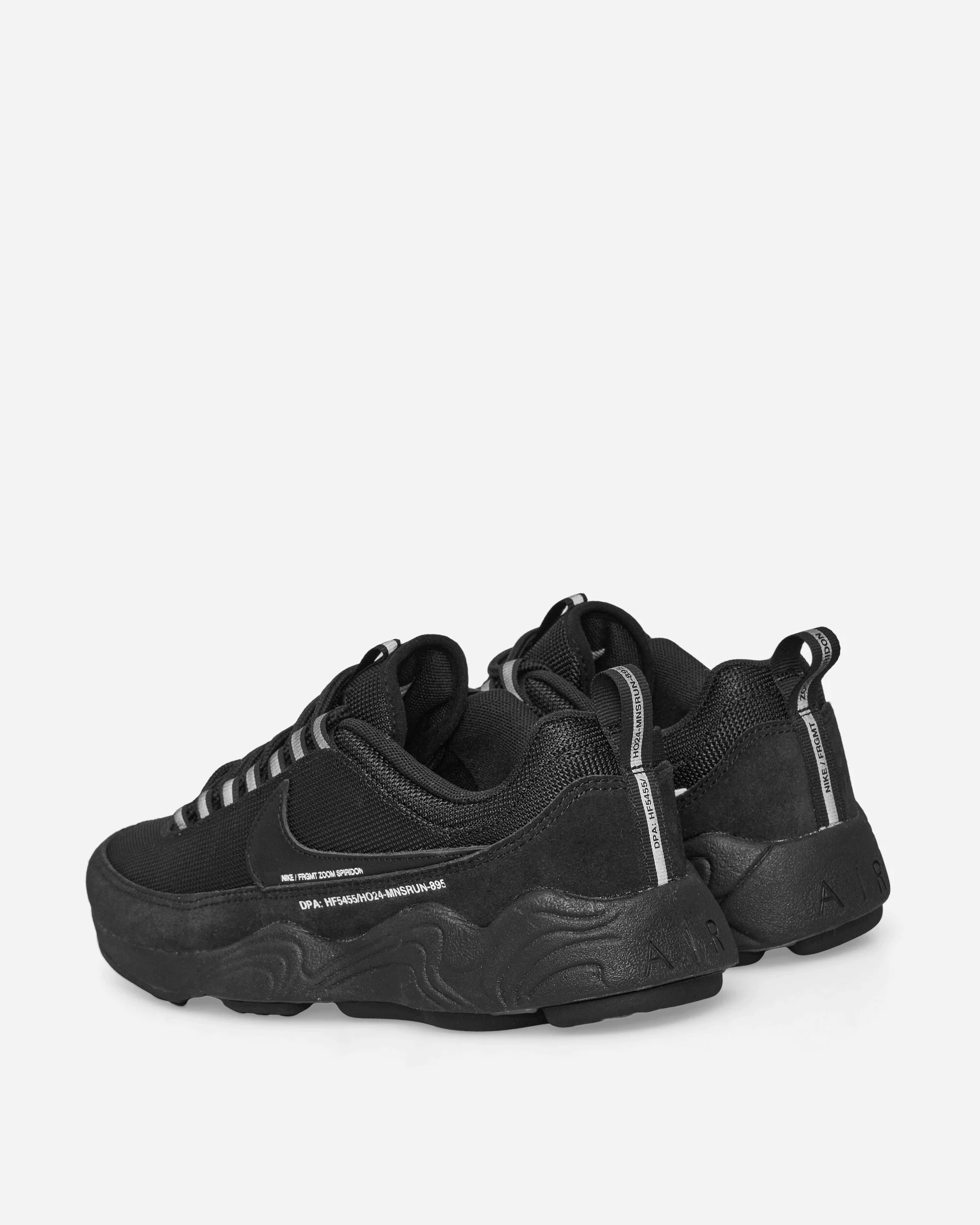 FRGMT Air Zoom Spiridon Sneakers Black - Image 4