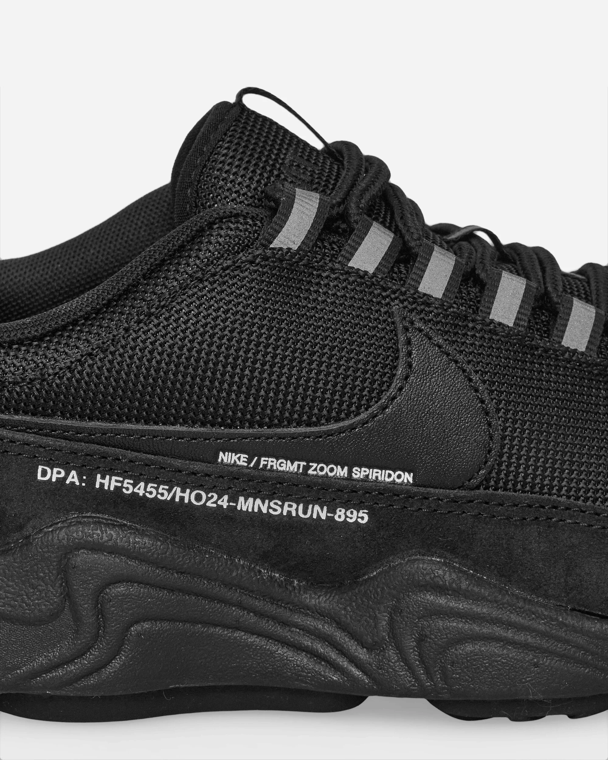 FRGMT Air Zoom Spiridon Sneakers Black - Image 7