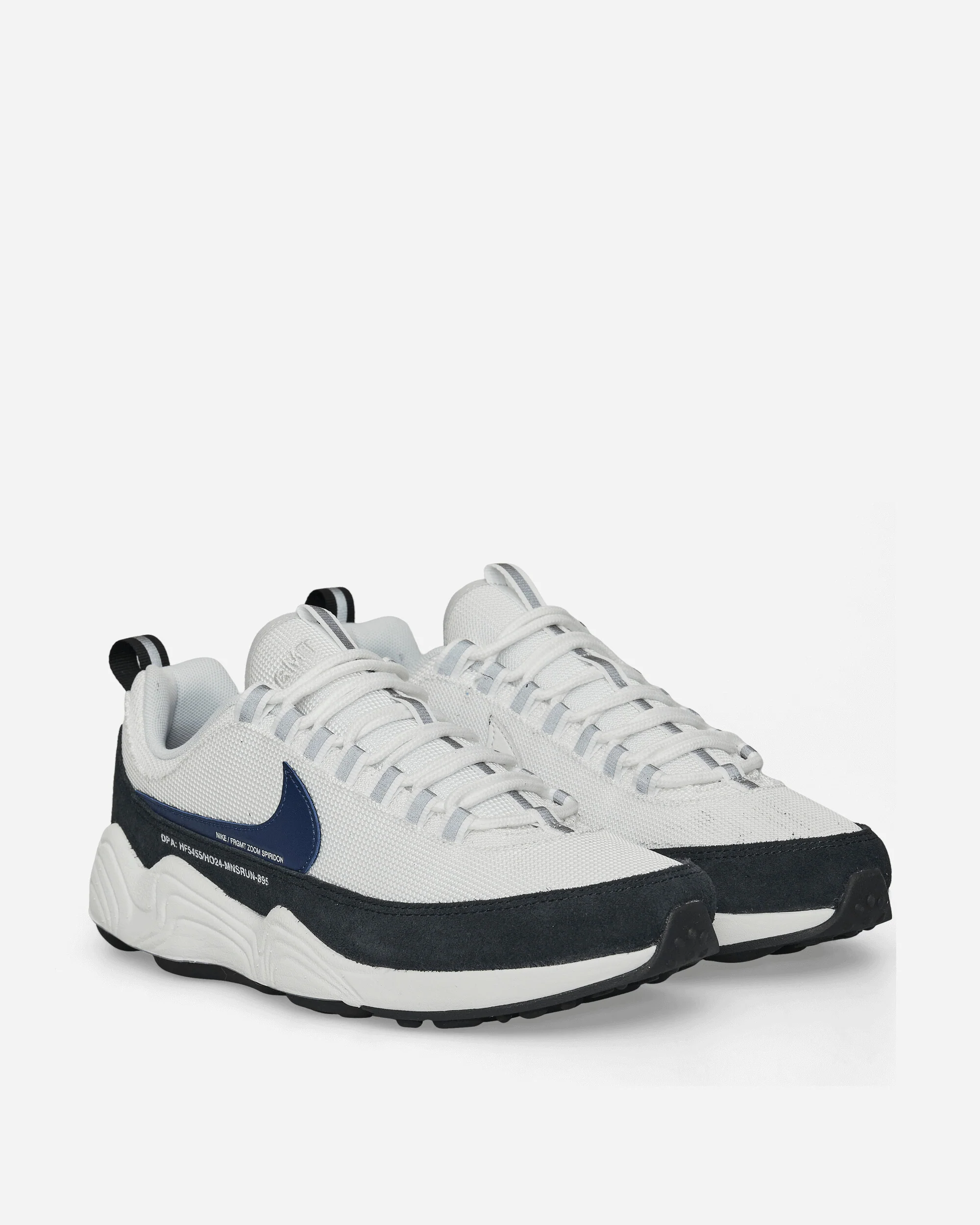 FRGMT Air Zoom Spiridon Sneakers White / Blue Void - Image 2