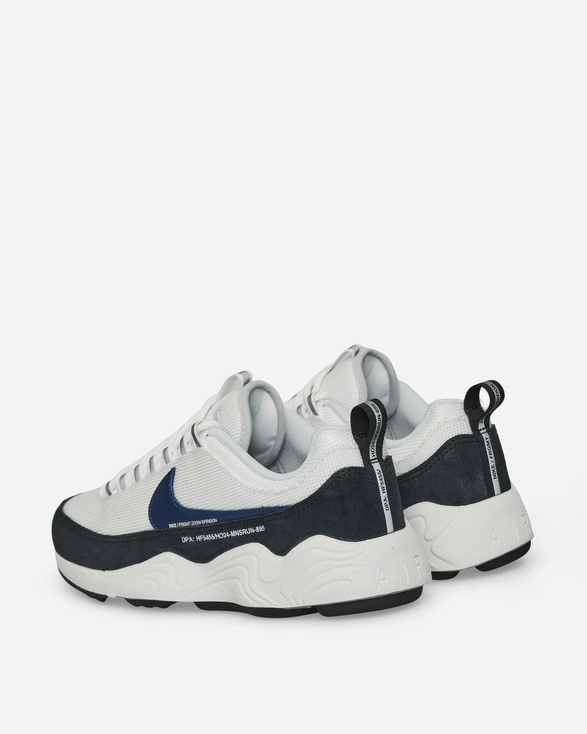 FRGMT Air Zoom Spiridon Sneakers White / Blue Void - Image 4