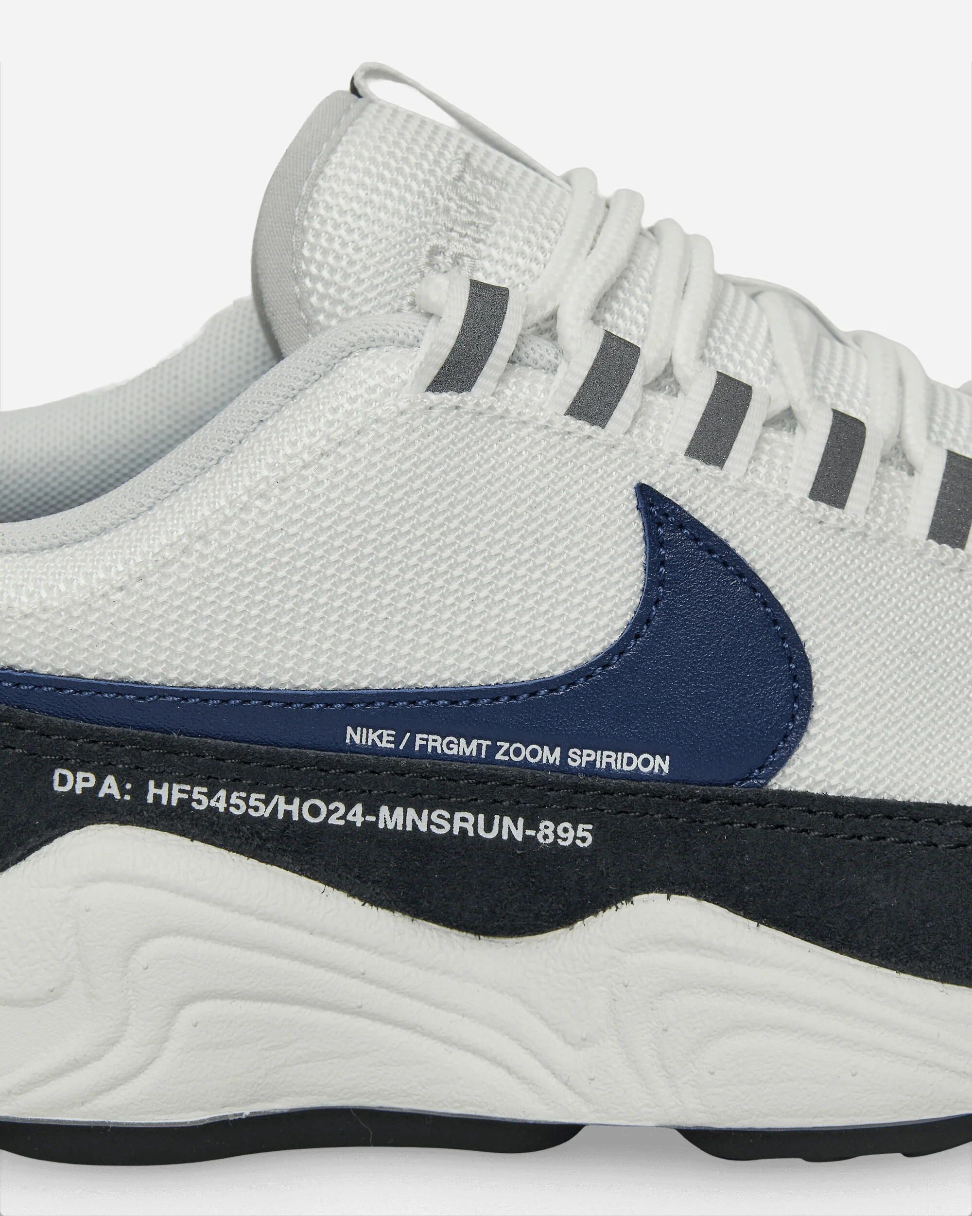 FRGMT Air Zoom Spiridon Sneakers White / Blue Void - Image 7