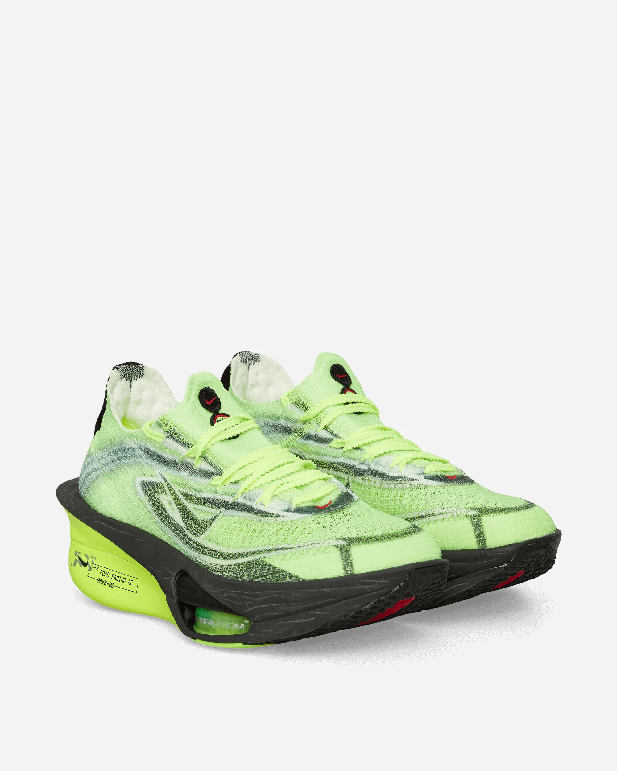 Alphafly 3 Road Racing Sneakers Volt / White / Black - Image 2