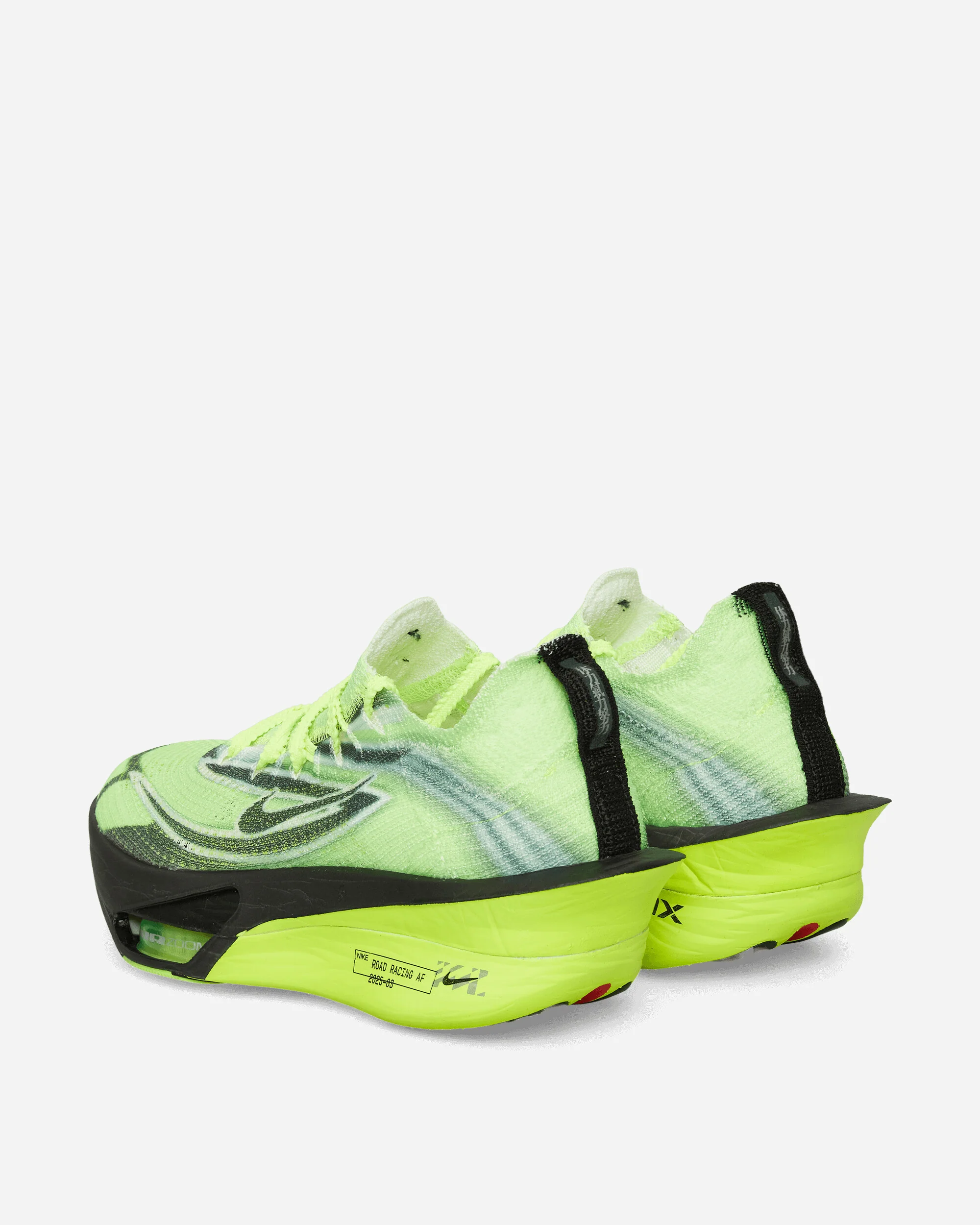 Alphafly 3 Road Racing Sneakers Volt / White / Black - Image 4