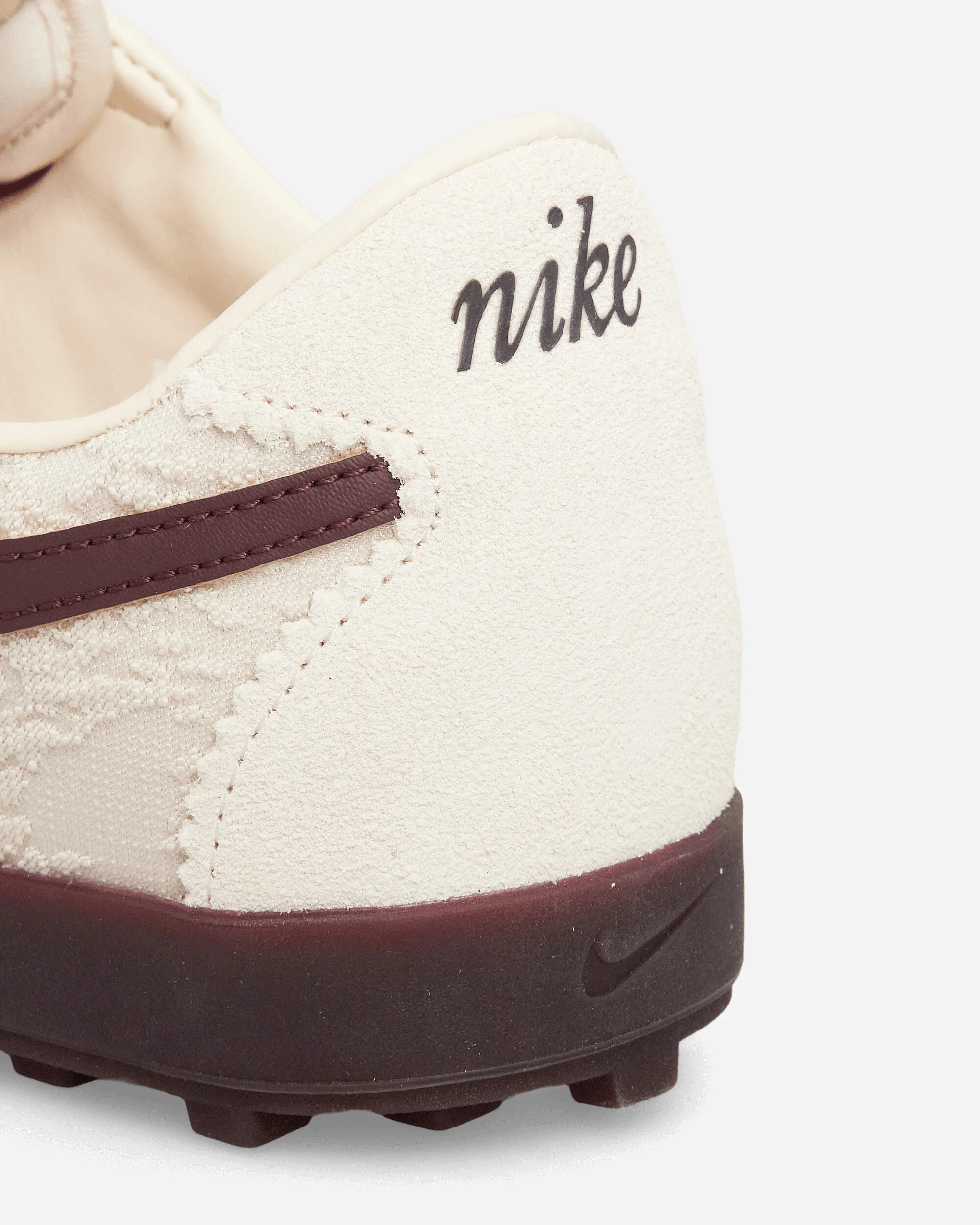 Women's Astrograbber Leather SE Sneakers Light Cream / Arctic Orange / Burgundy Crush - Image 6
