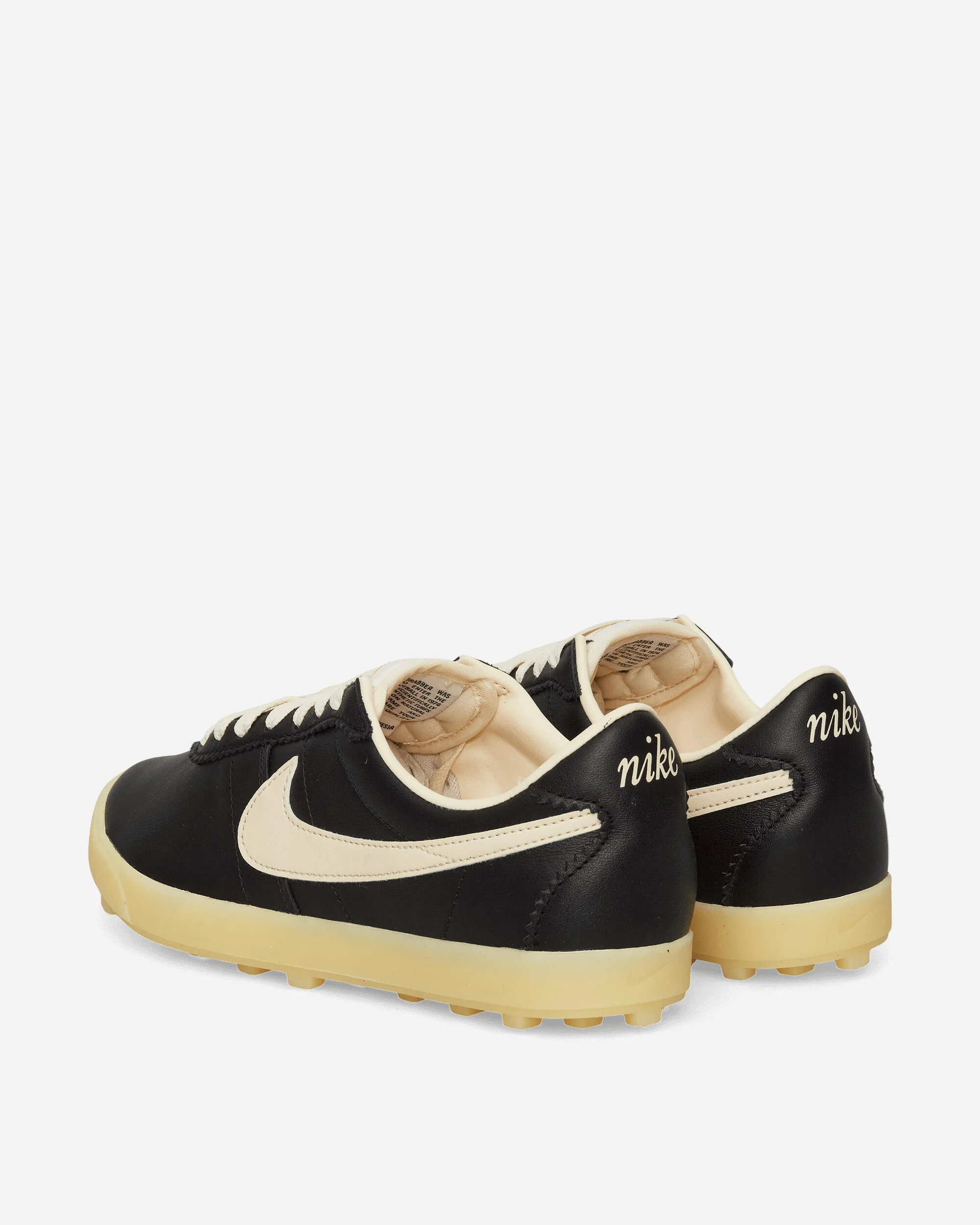 Women's Astrograbber Sneakers Black / Muslin / Sail - Image 4