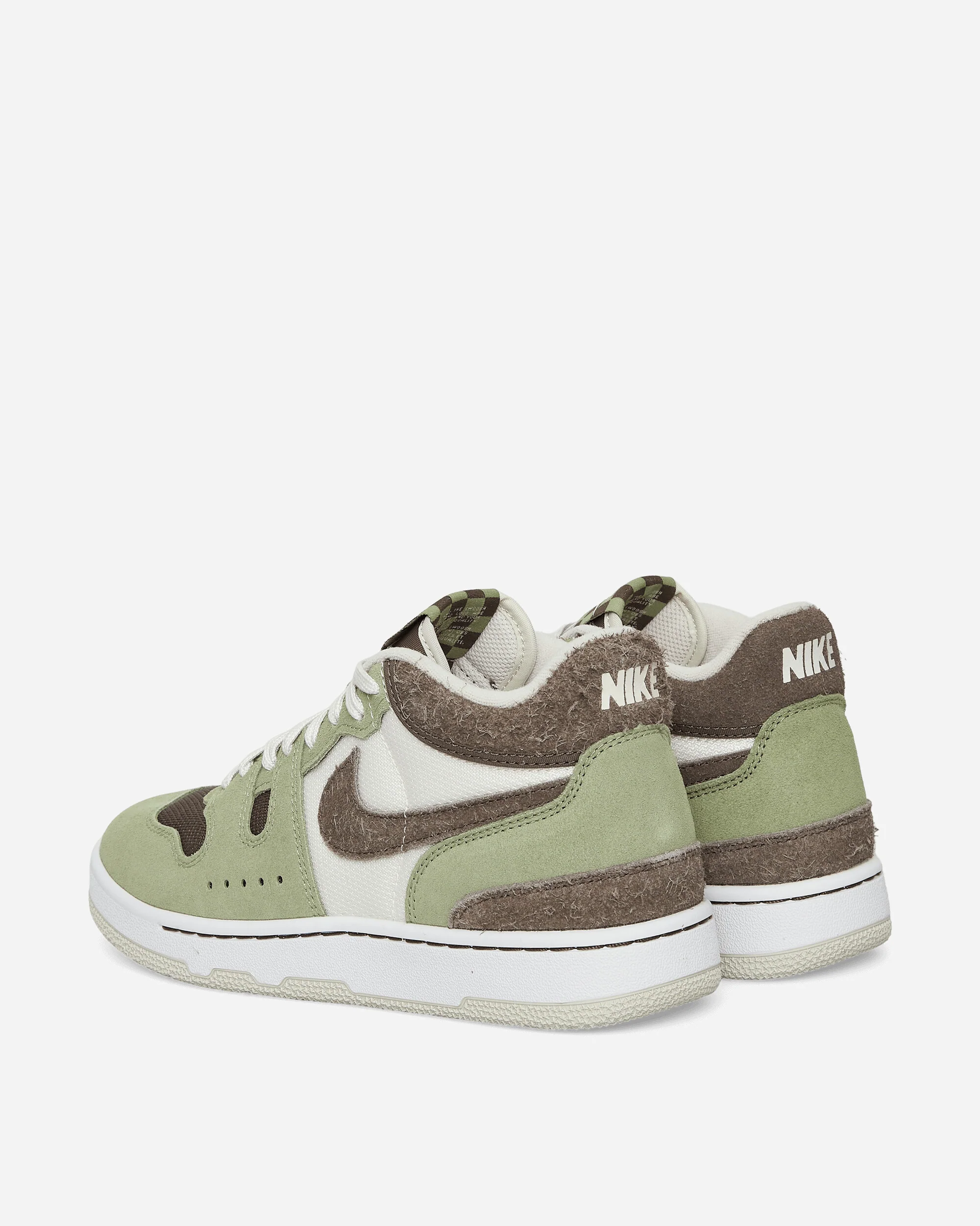 Attack Sneakers Oil Green / Ironstone - Image 4