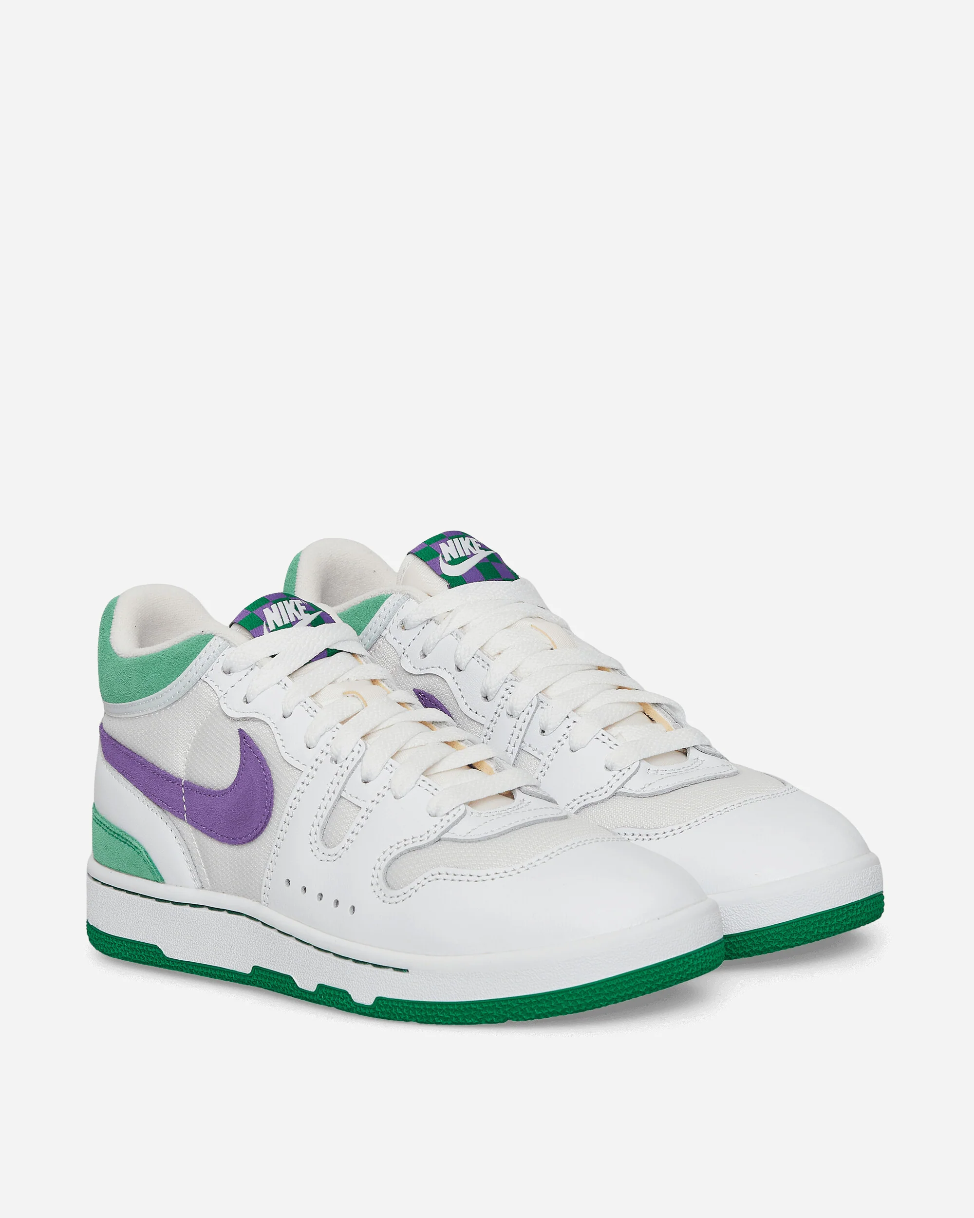 Attack Sneakers Court Green / Hyper Grape - Image 2