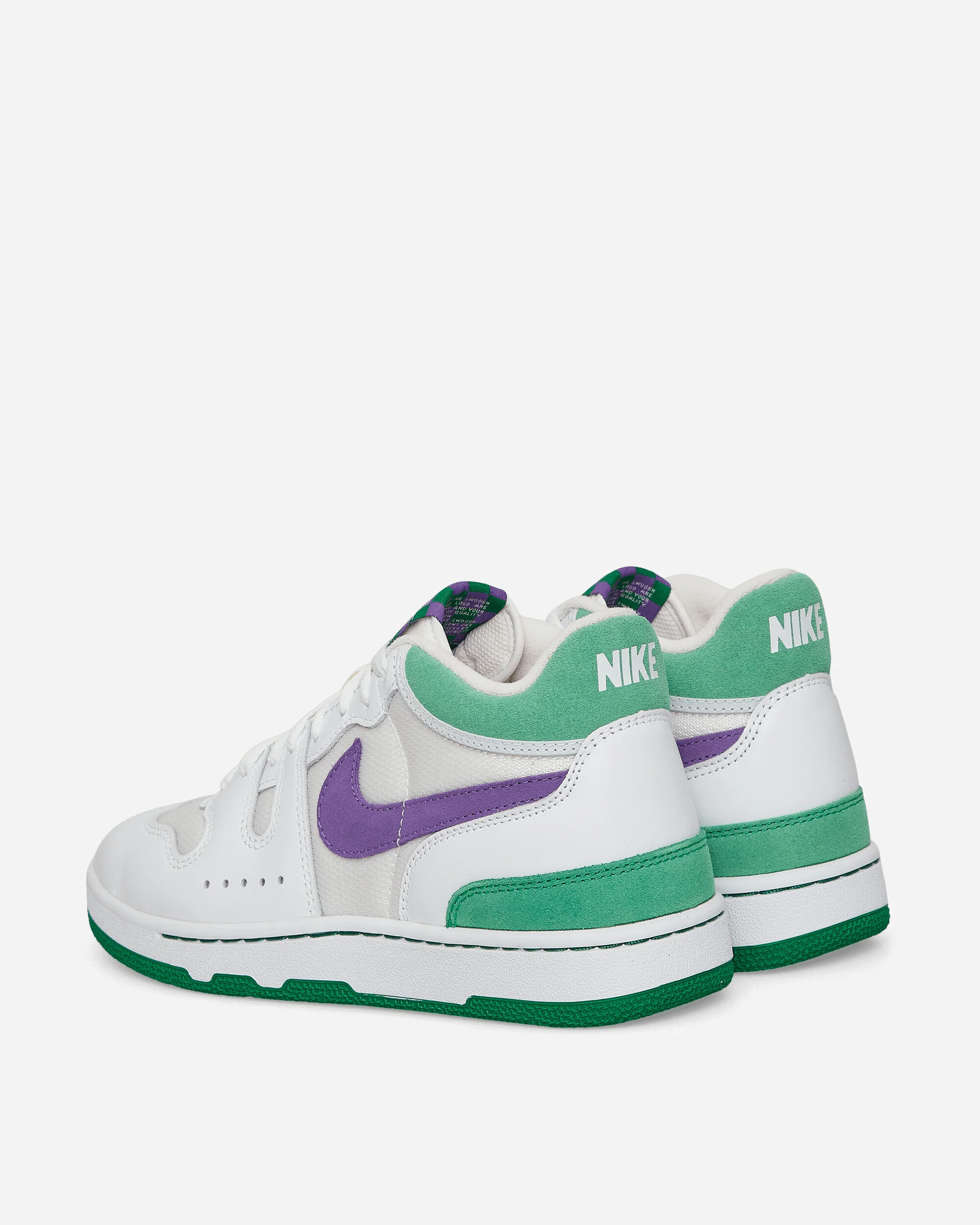 Attack Sneakers Court Green / Hyper Grape - Image 4