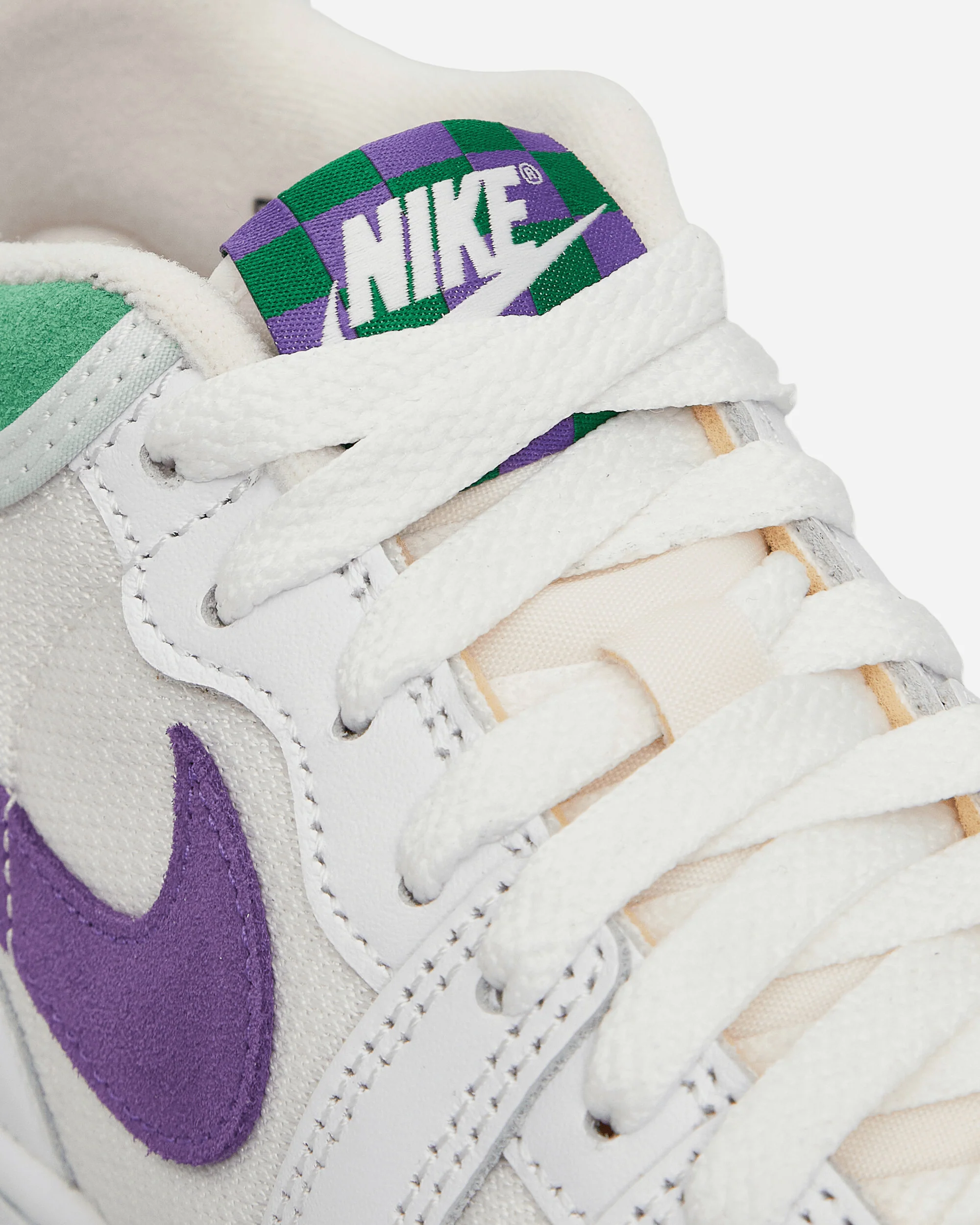 Attack Sneakers Court Green / Hyper Grape - Image 6