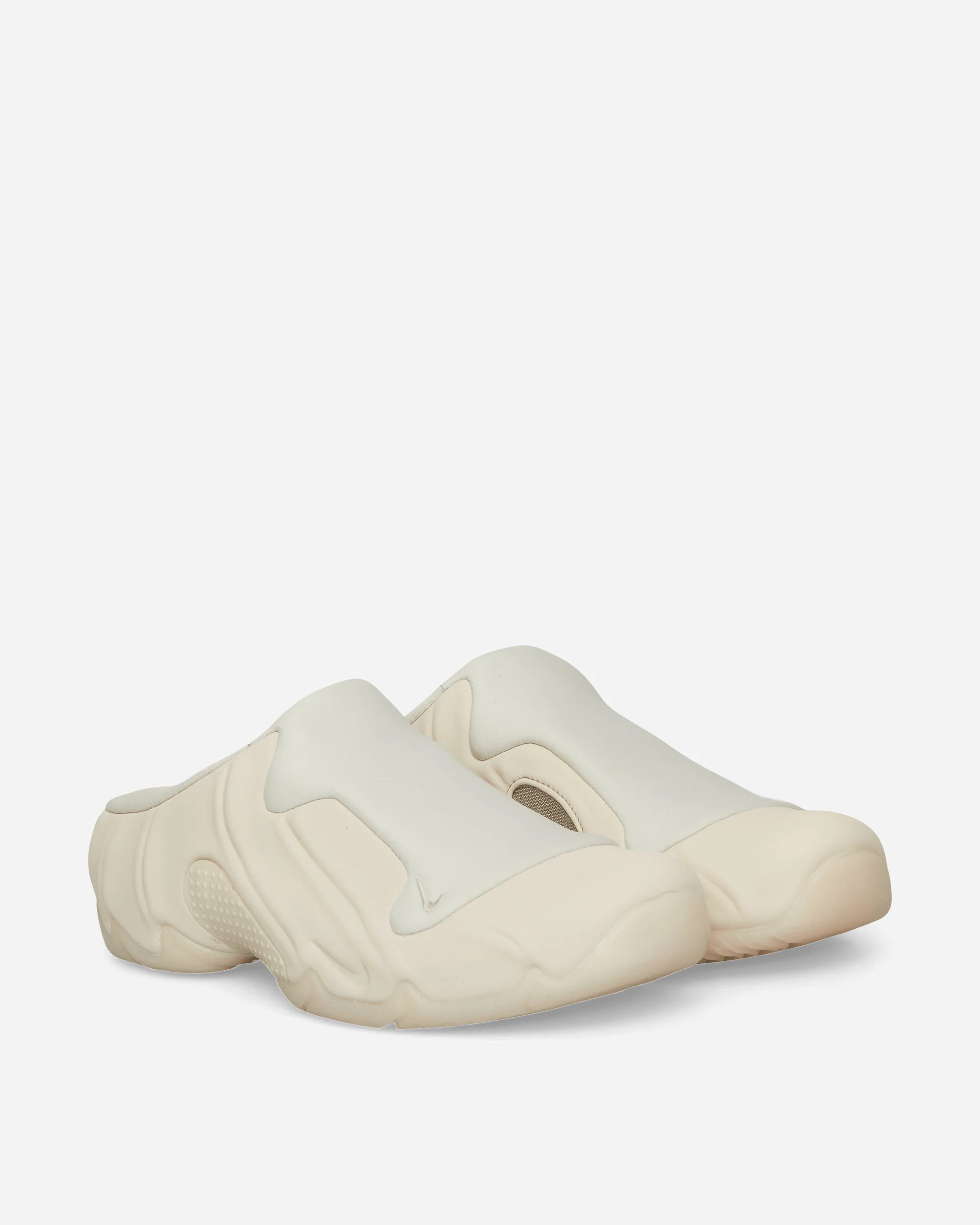 Clogposite Mules Light Orewood Brown / White - Image 2