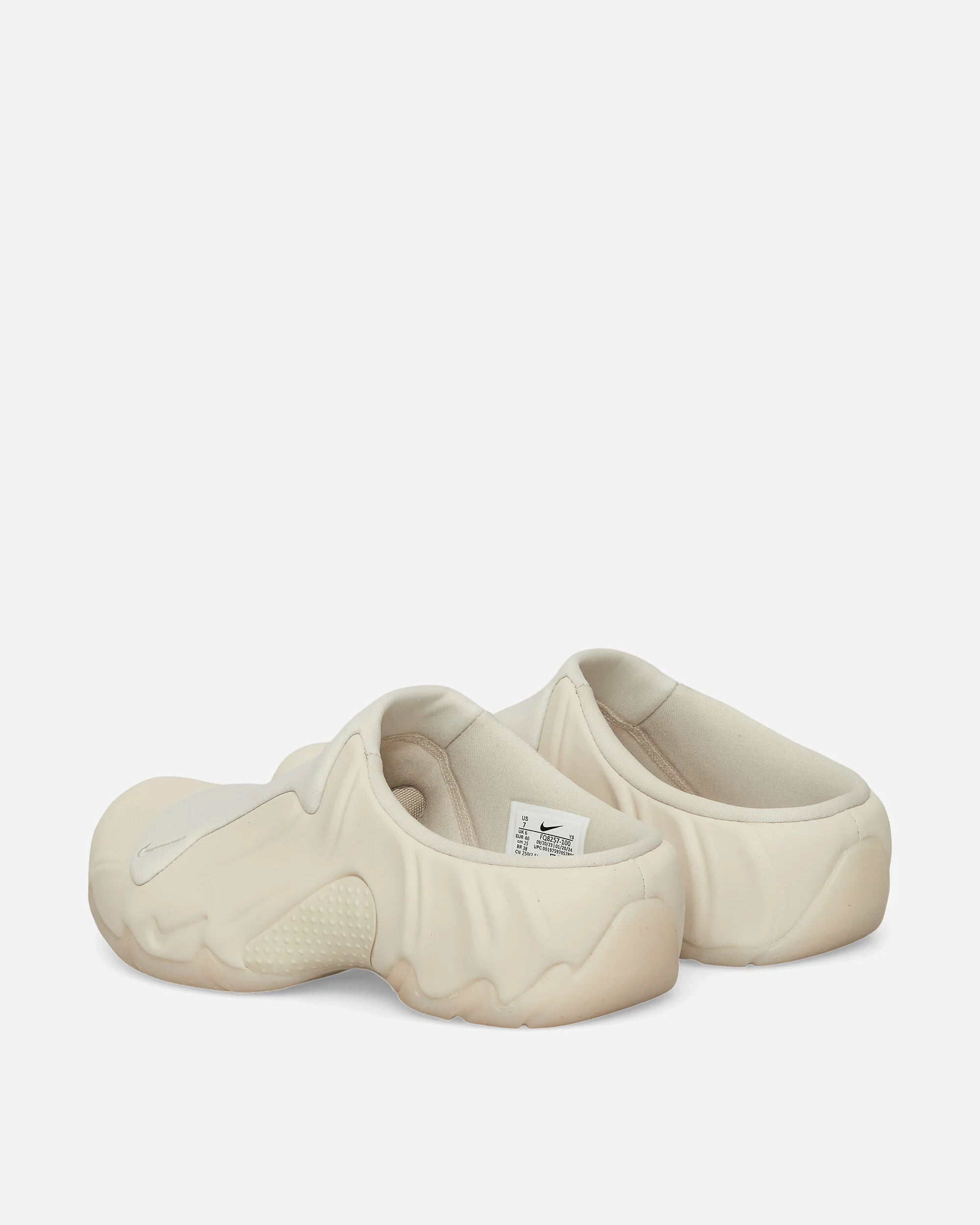 Clogposite Mules Light Orewood Brown / White - Image 4