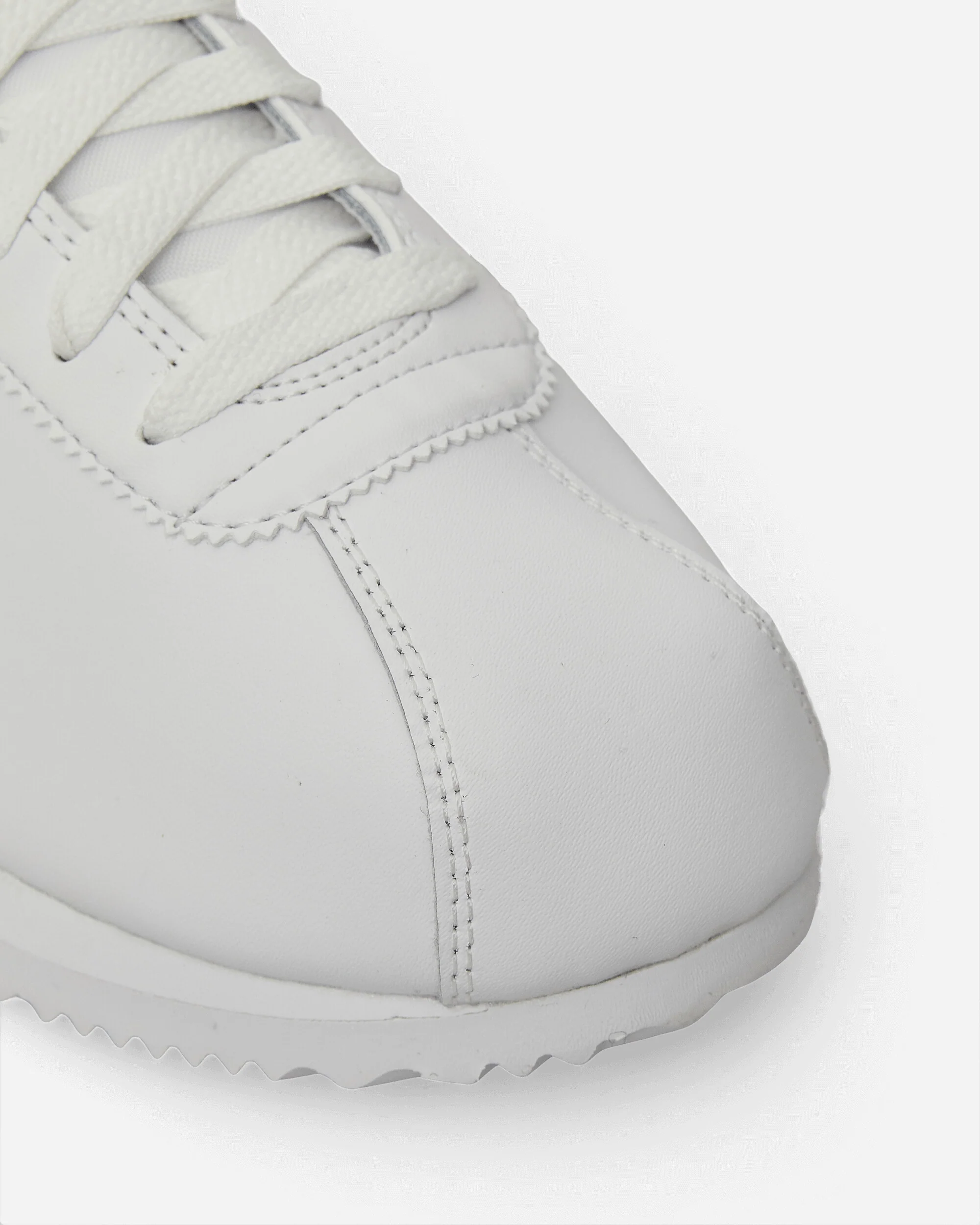 Cortez Leather Sneakers White / Varsity Red - Image 6
