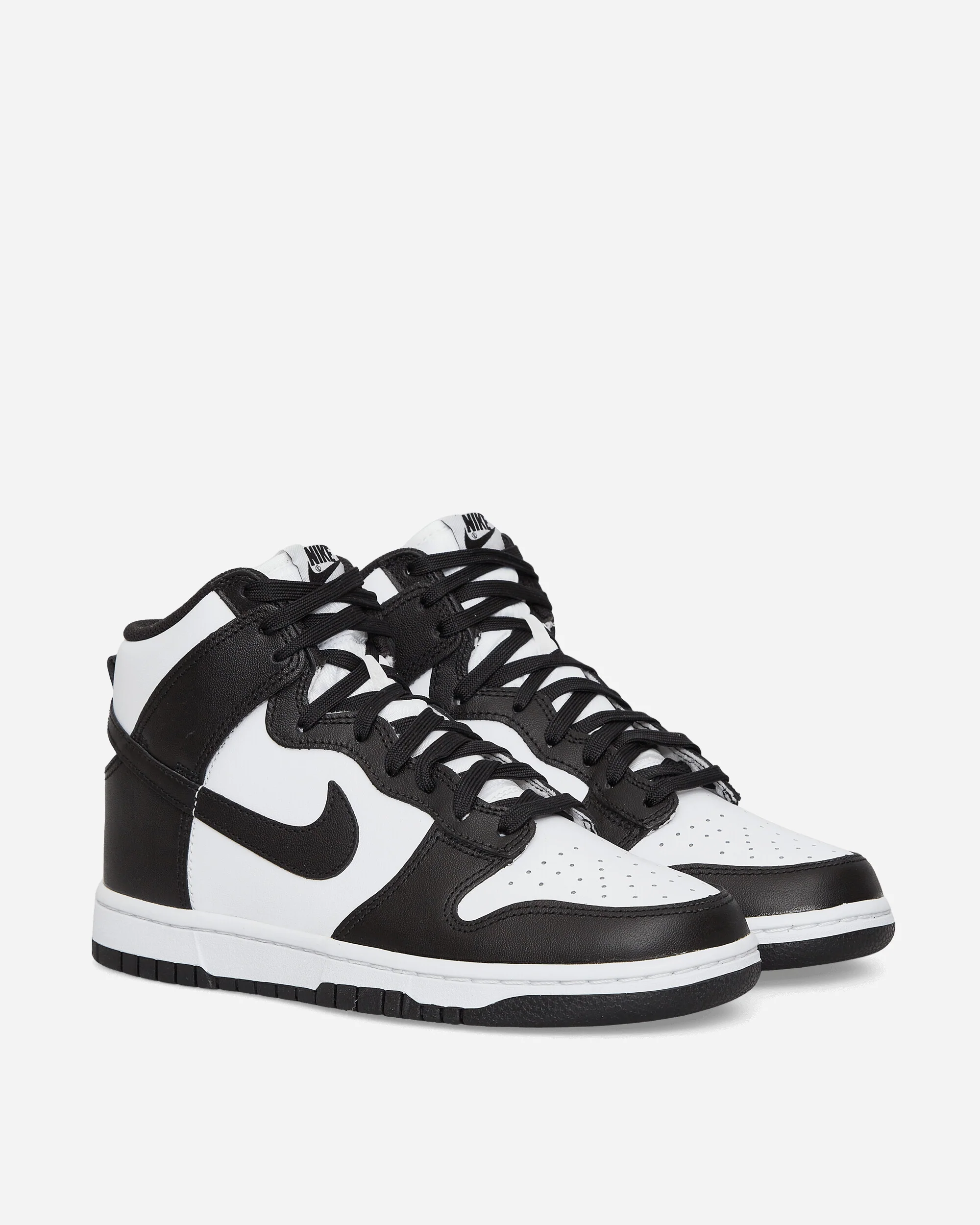 Dunk High Retro Sneakers White / Black - Image 2