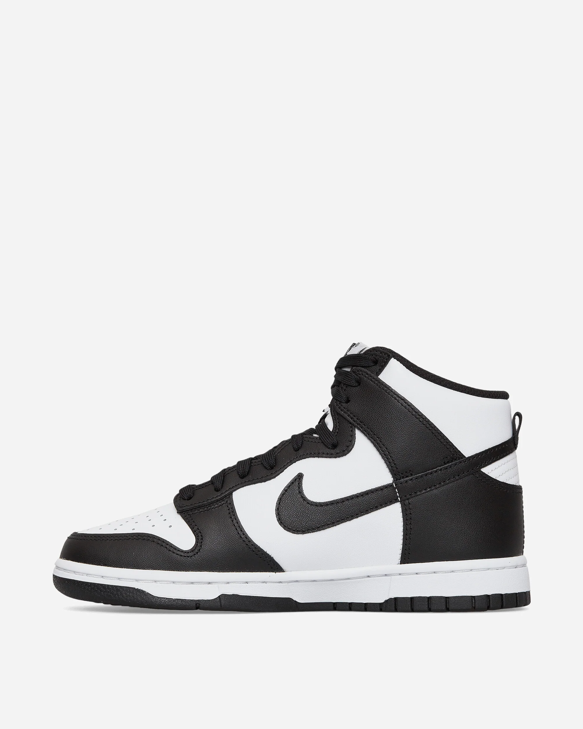 Dunk High Retro Sneakers White / Black - Image 3