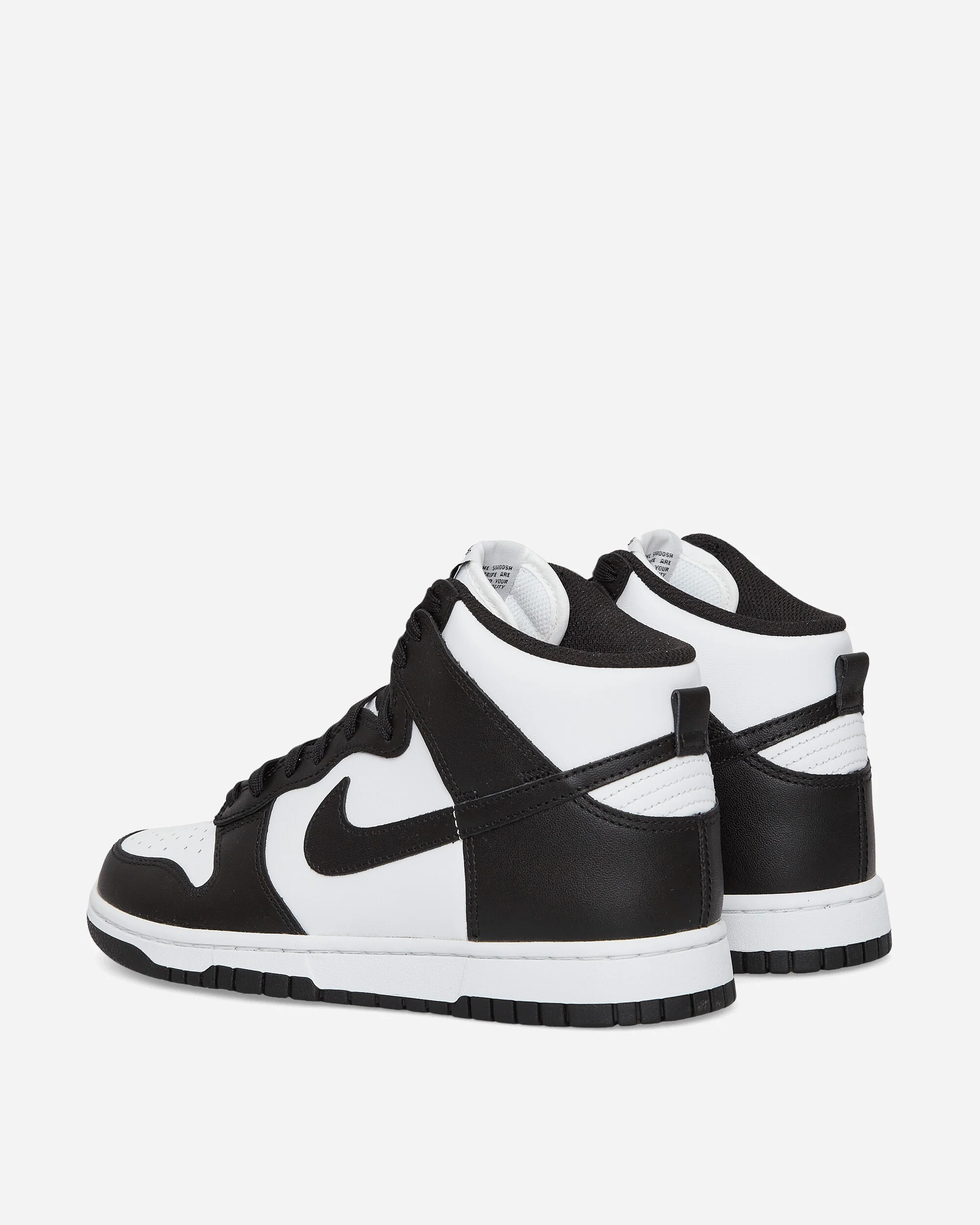 Dunk High Retro Sneakers White / Black - Image 4