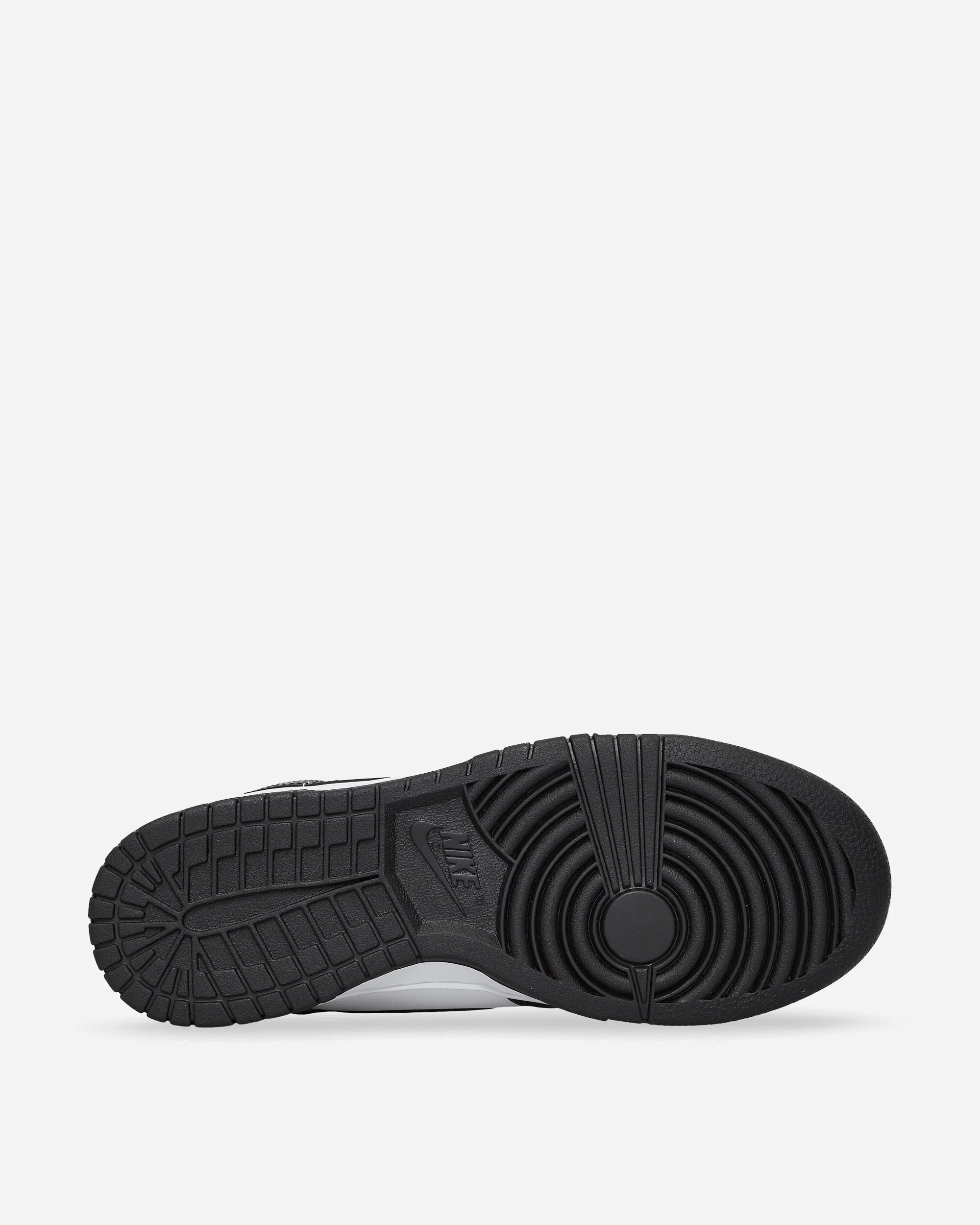 Dunk High Retro Sneakers White / Black - Image 5