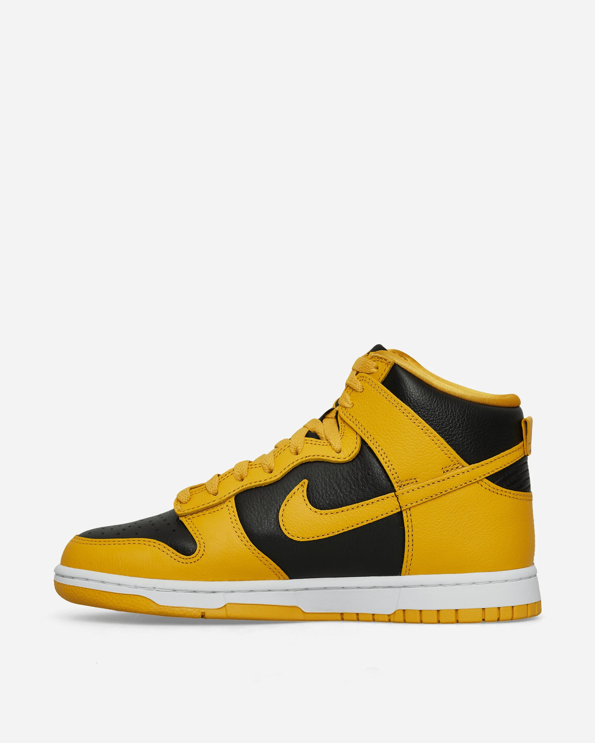 Wu-Tang Clan Dunk High Sneakers Black / Pollen - Image 3