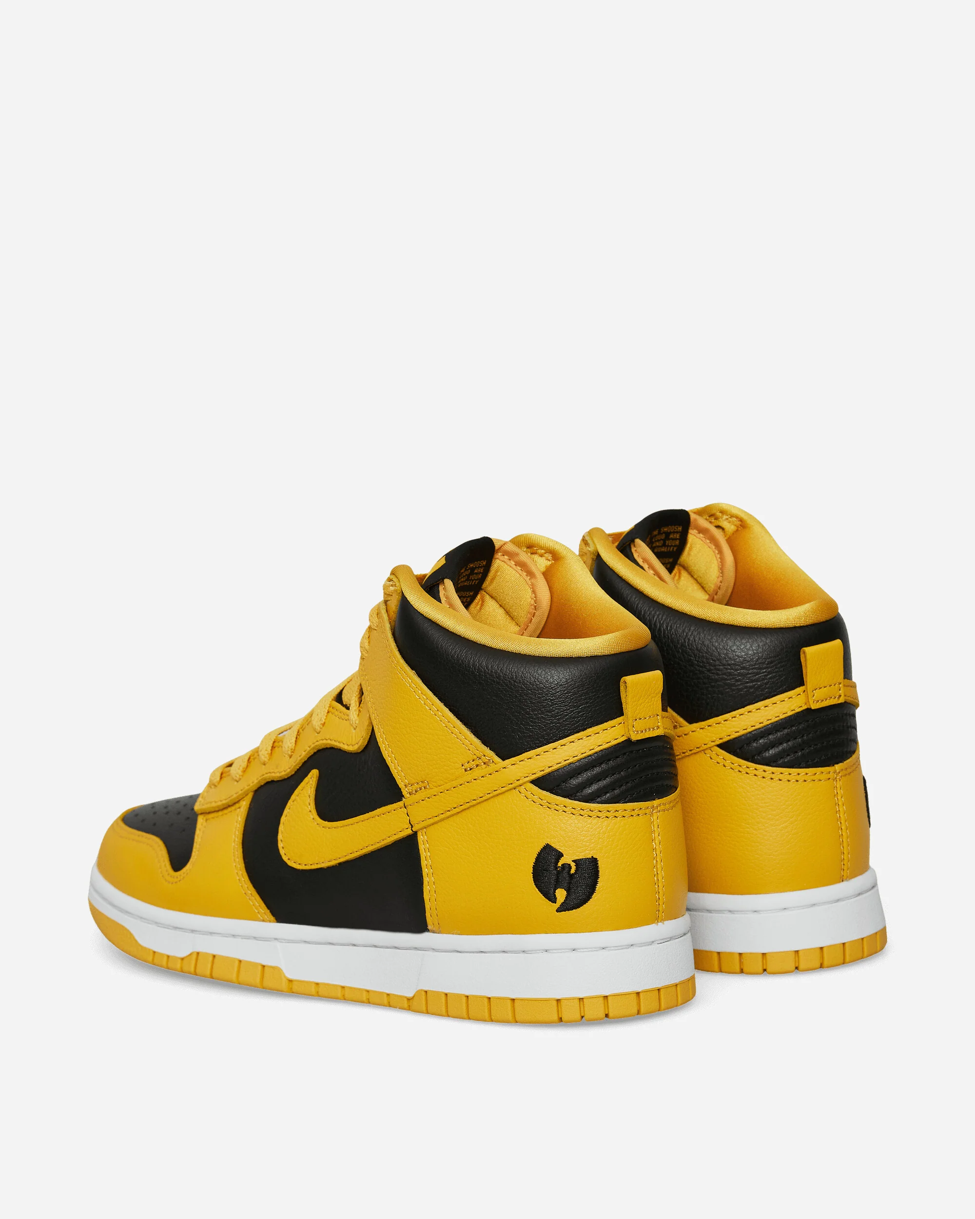 Wu-Tang Clan Dunk High Sneakers Black / Pollen - Image 4