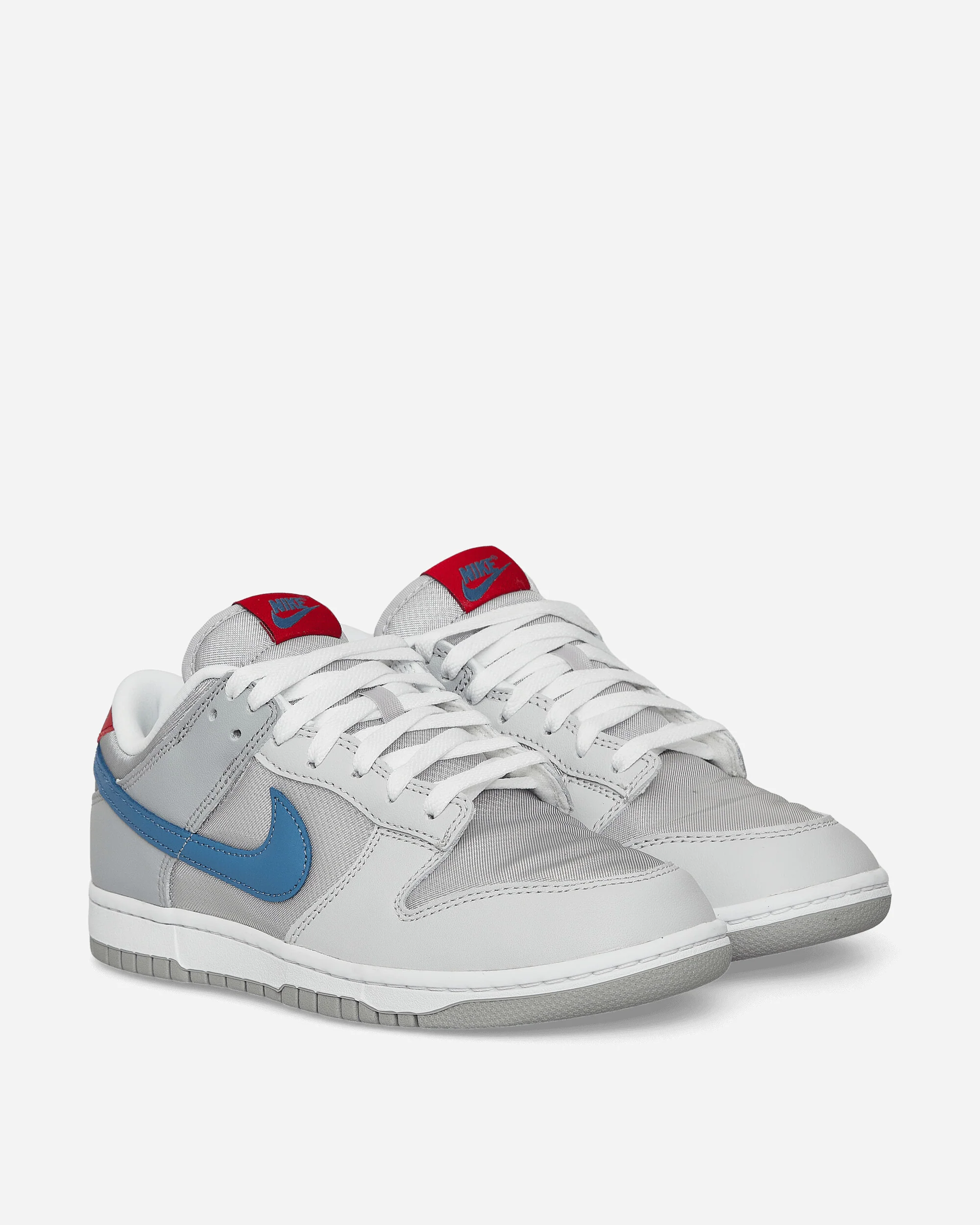 Dunk Low Sneakers Silver Blue - Image 2