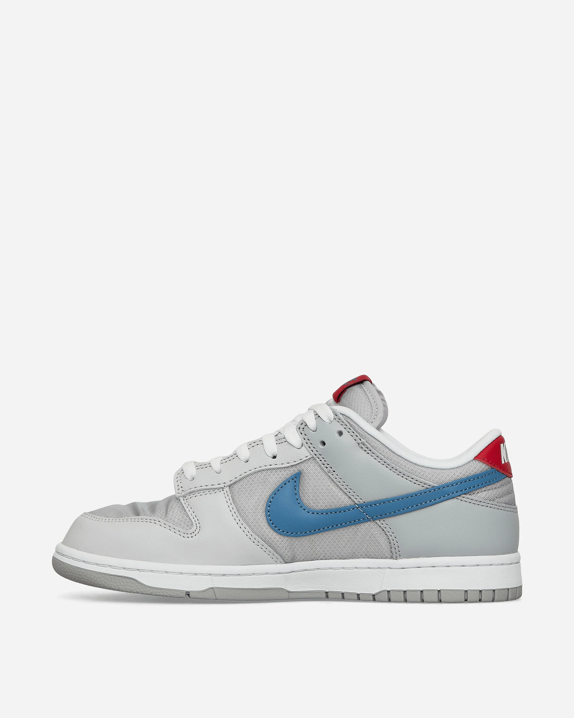 Dunk Low Sneakers Silver Blue - Image 3