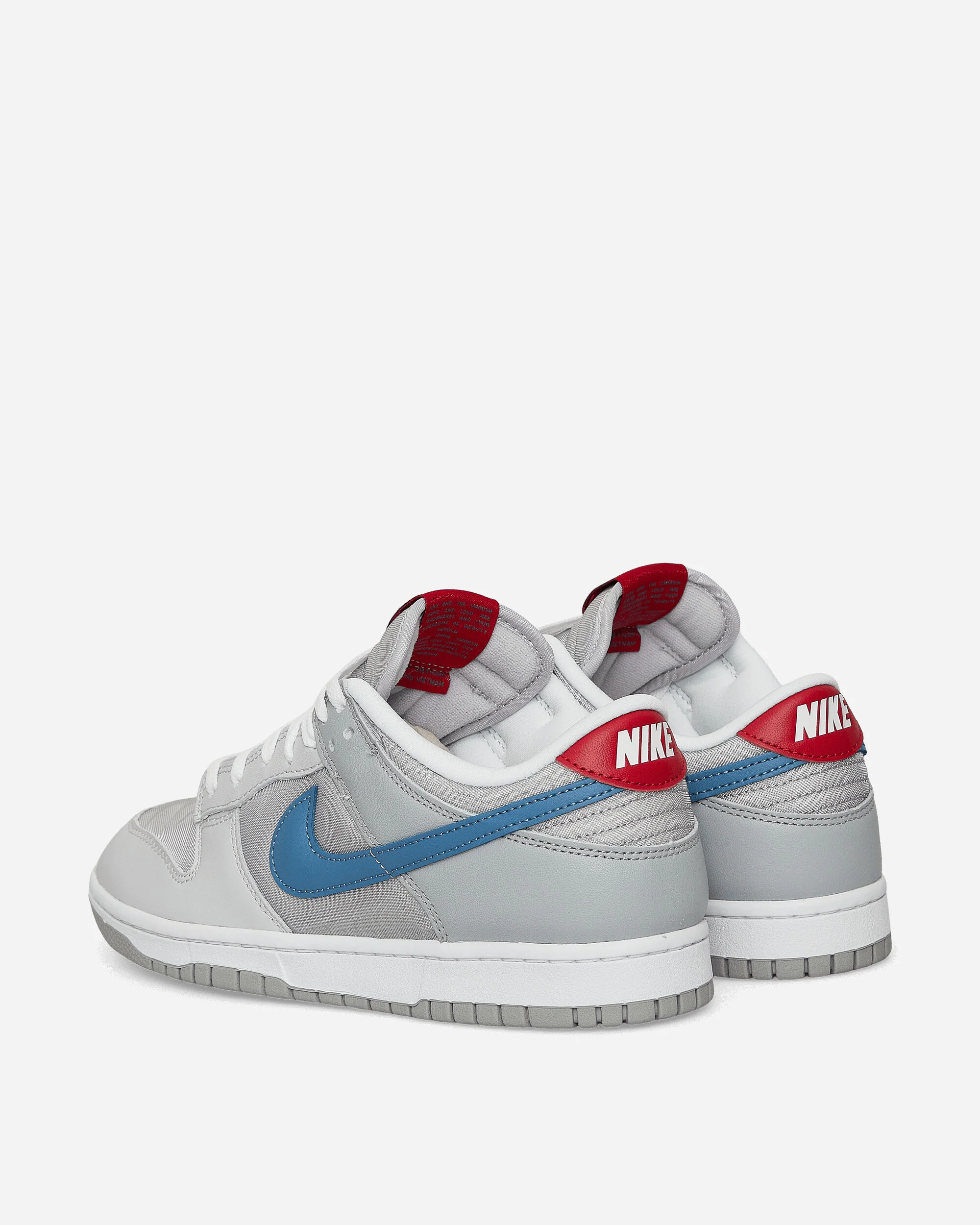 Dunk Low Sneakers Silver Blue - Image 4