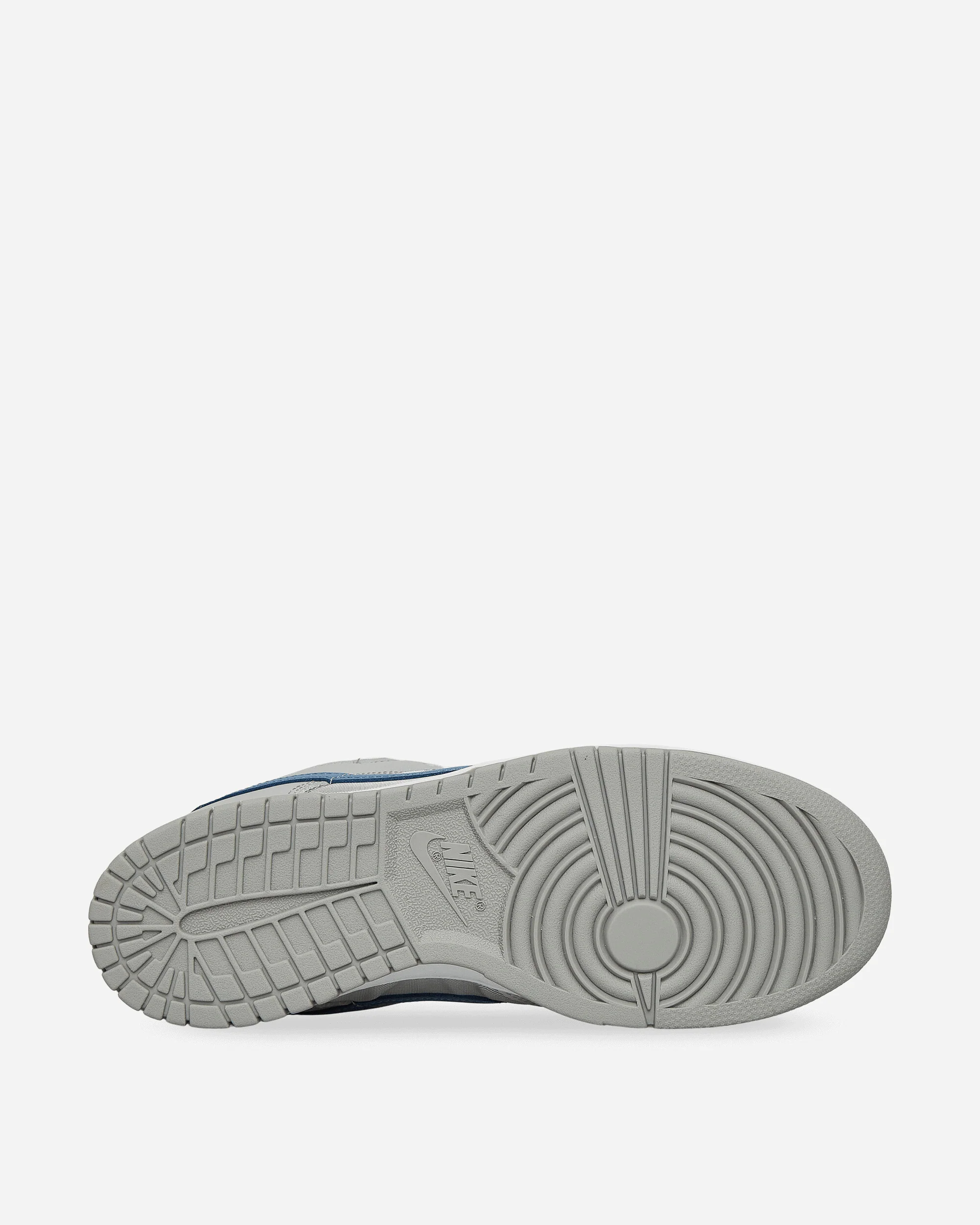 Dunk Low Sneakers Silver Blue - Image 5