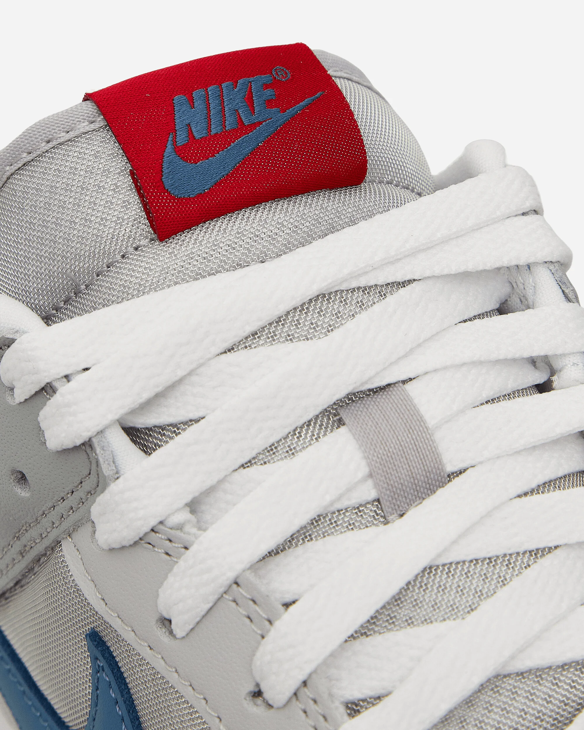 Dunk Low Sneakers Silver Blue - Image 6
