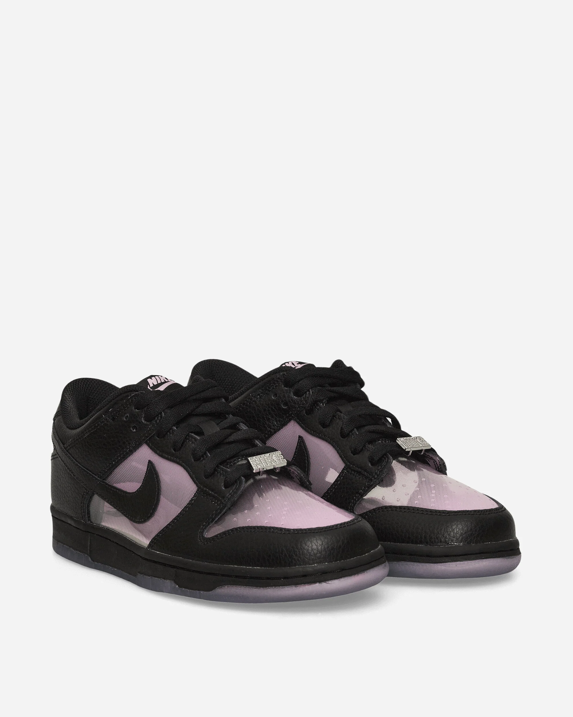 Dunk Low Retro Sneakers Black / Pink Rise - Image 2