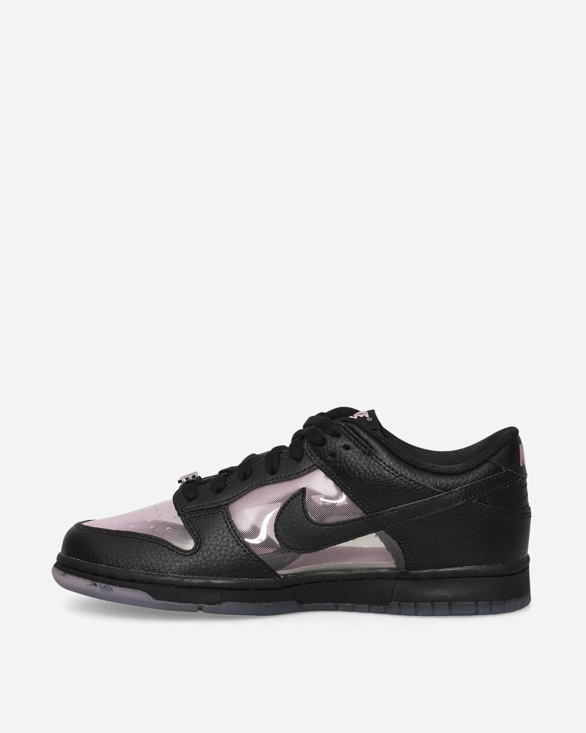 Dunk Low Retro Sneakers Black / Pink Rise - Image 3