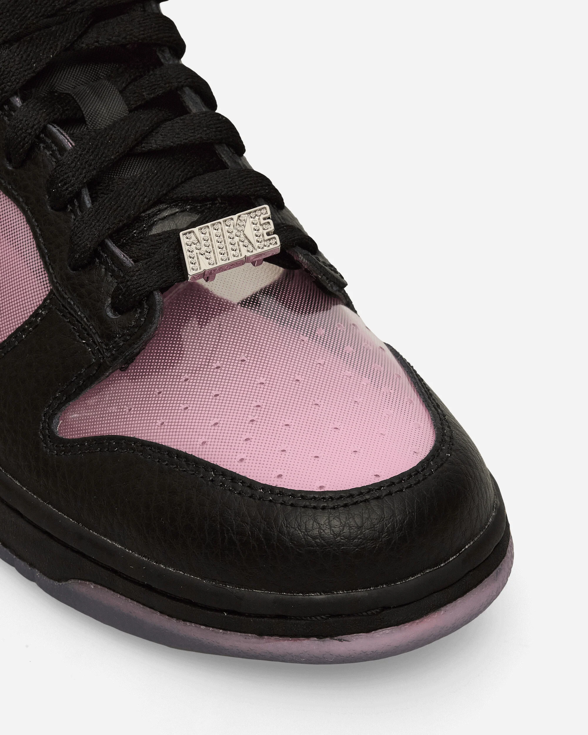 Dunk Low Retro Sneakers Black / Pink Rise - Image 6