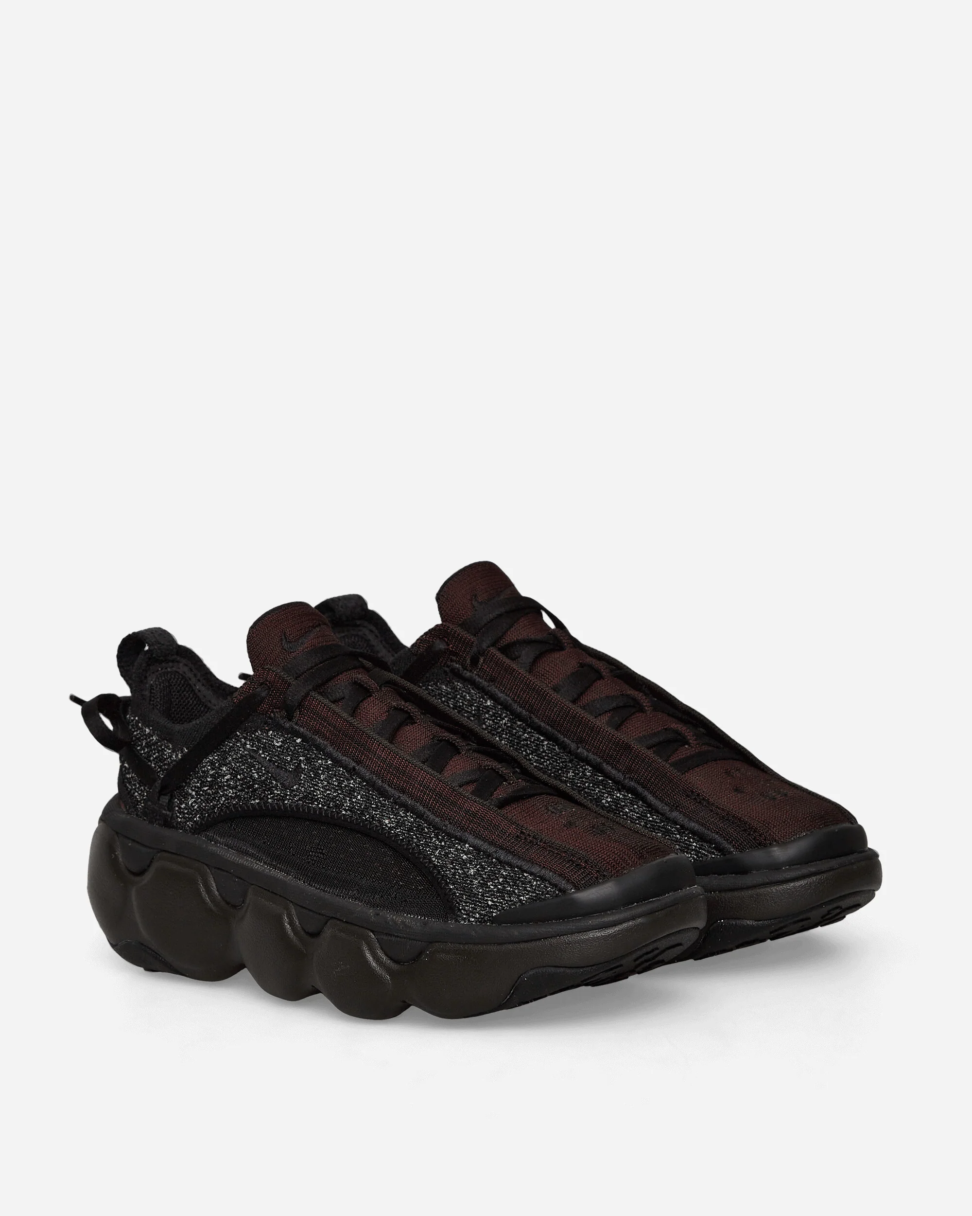 Women's Flyknit Bloom Sneakers Burgundy Crush / Black - Image 2