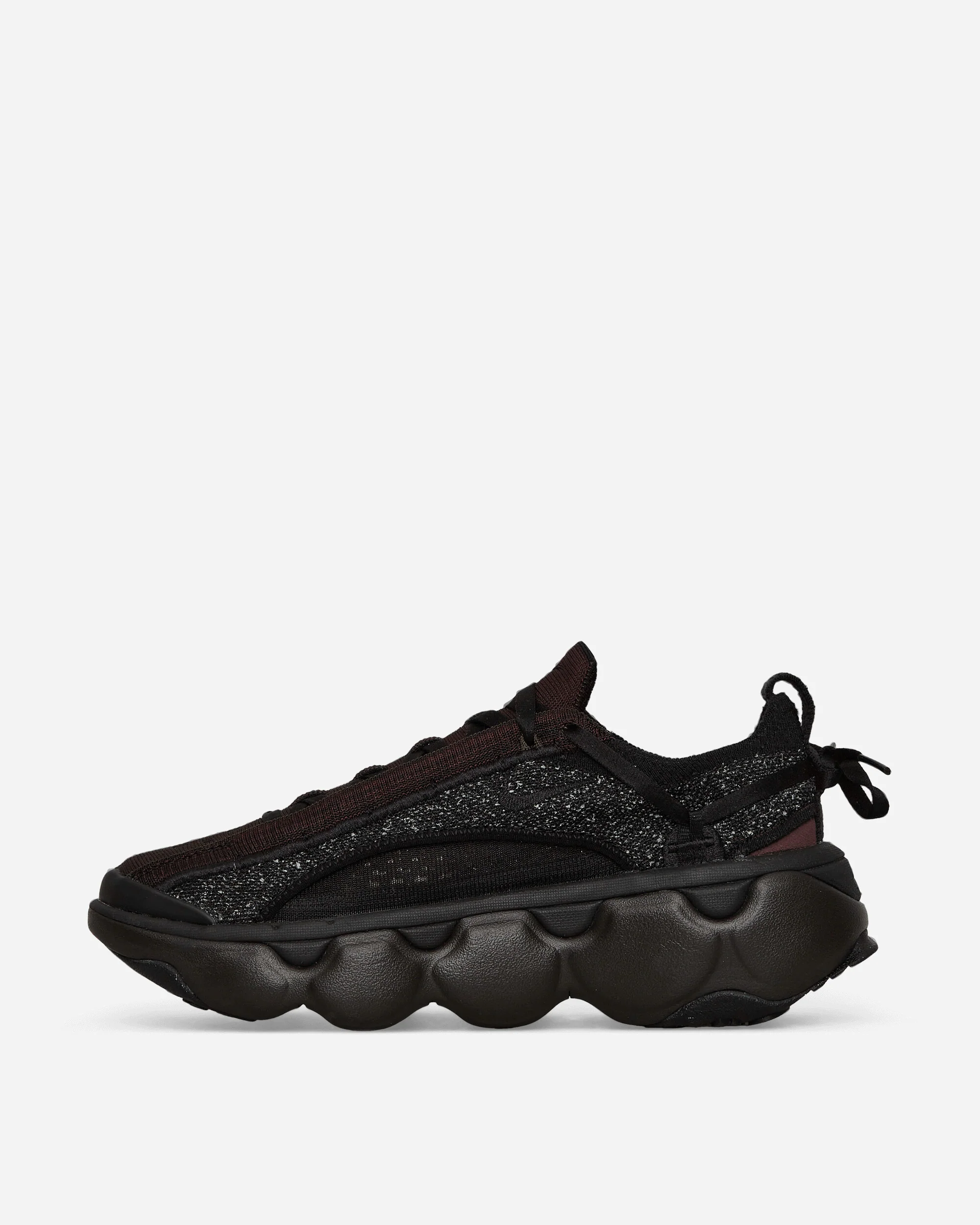 Women's Flyknit Bloom Sneakers Burgundy Crush / Black - Image 3