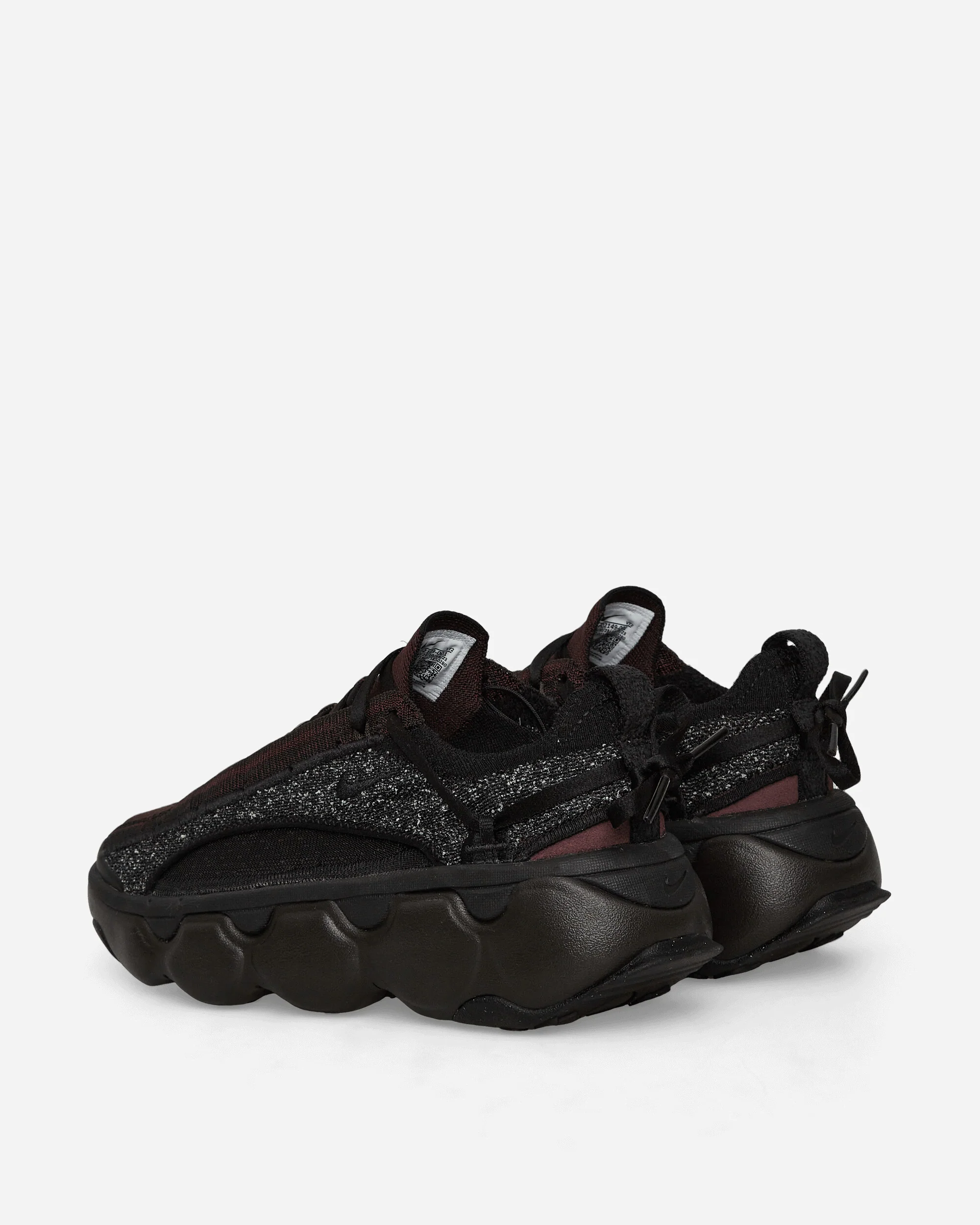 Women's Flyknit Bloom Sneakers Burgundy Crush / Black - Image 4