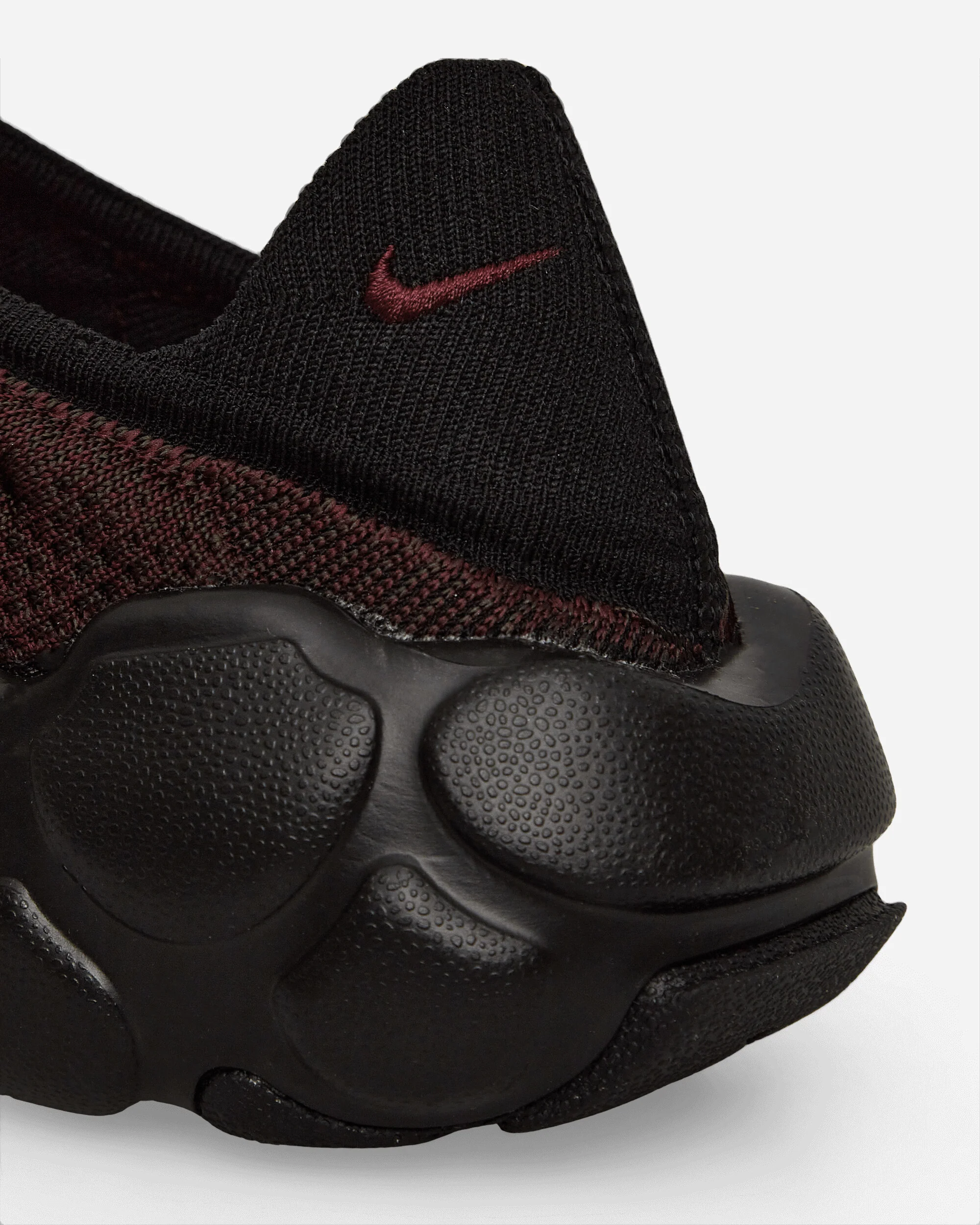 Women's Flyknit Haven Sneakers Black / Velvet Brown - Image 6