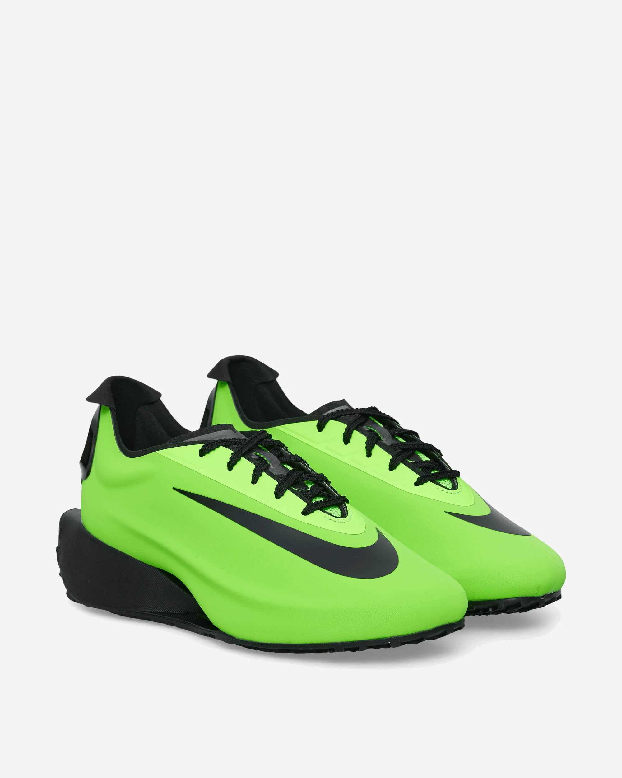 Women's First Sight Noir Sneakers Electric Green - Image 2