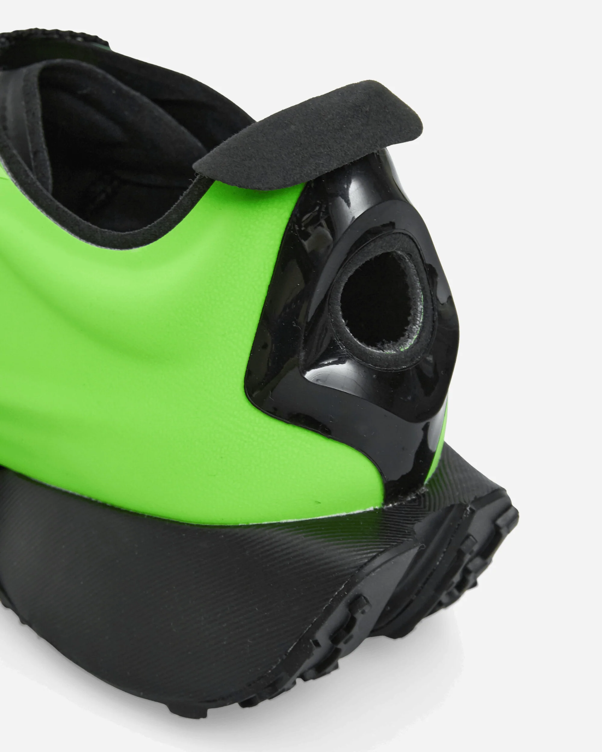 Women's First Sight Noir Sneakers Electric Green - Image 6