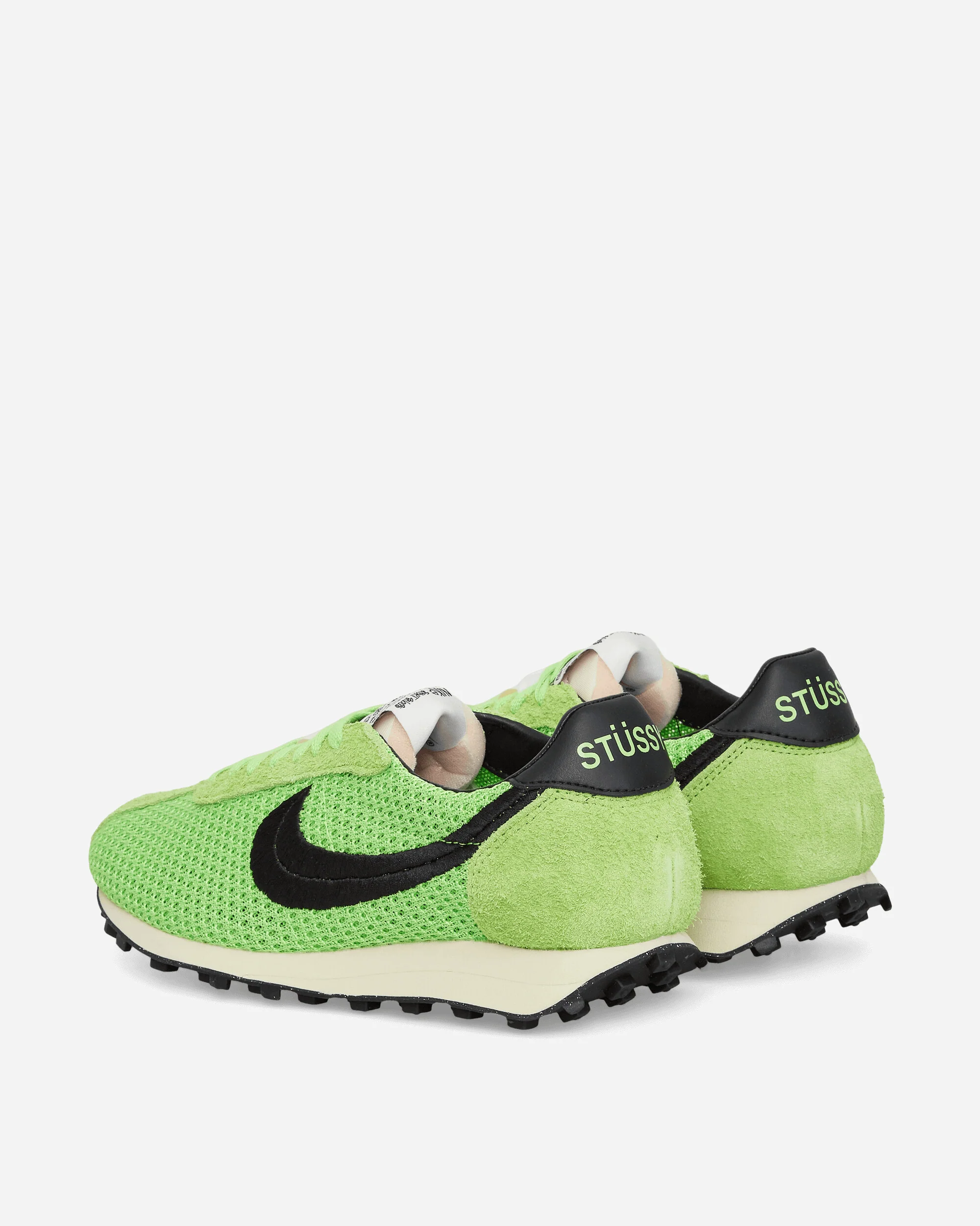 Stüssy LD-1000 Sneakers Action Green / Black - Image 4