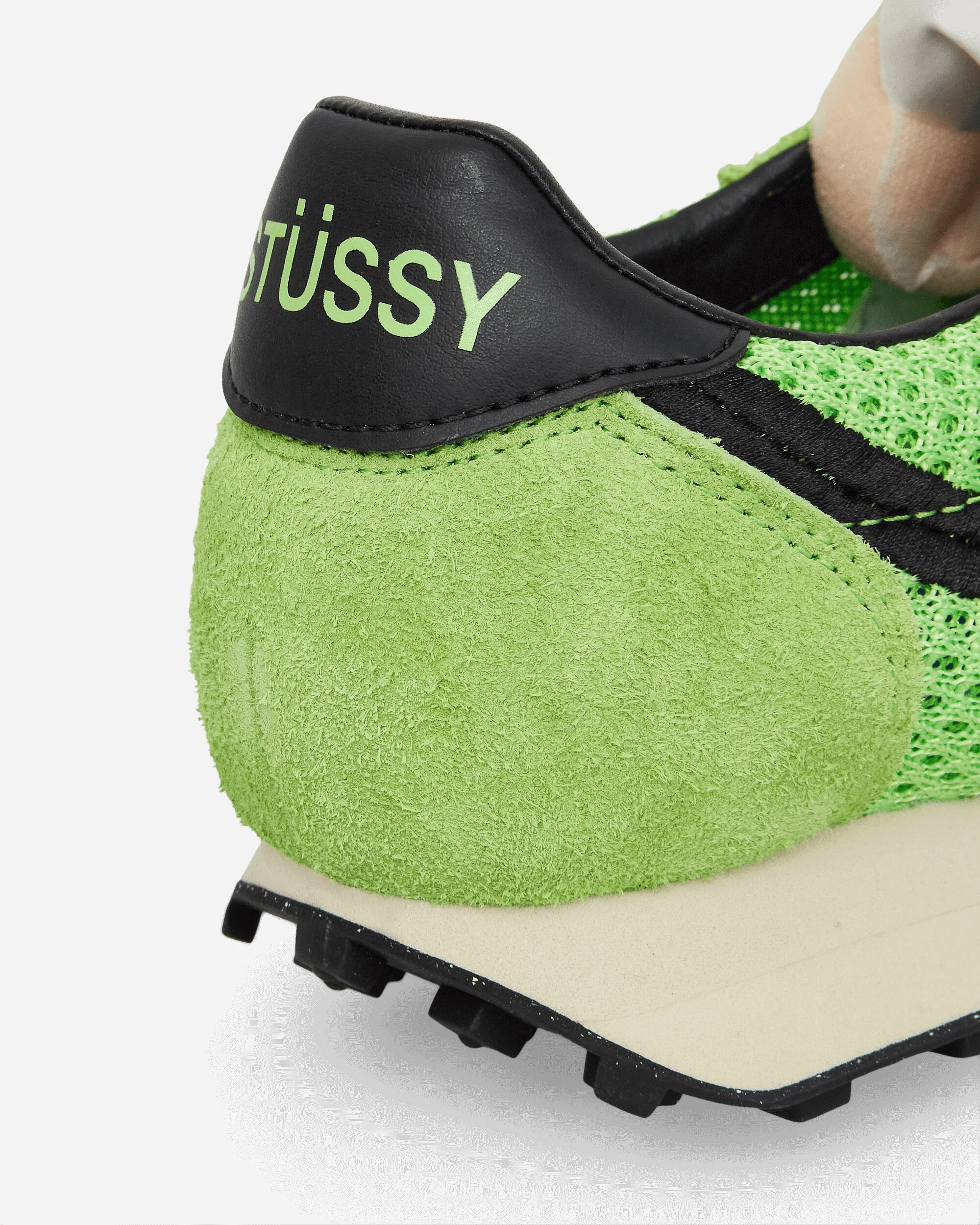 Stüssy LD-1000 Sneakers Action Green / Black - Image 6