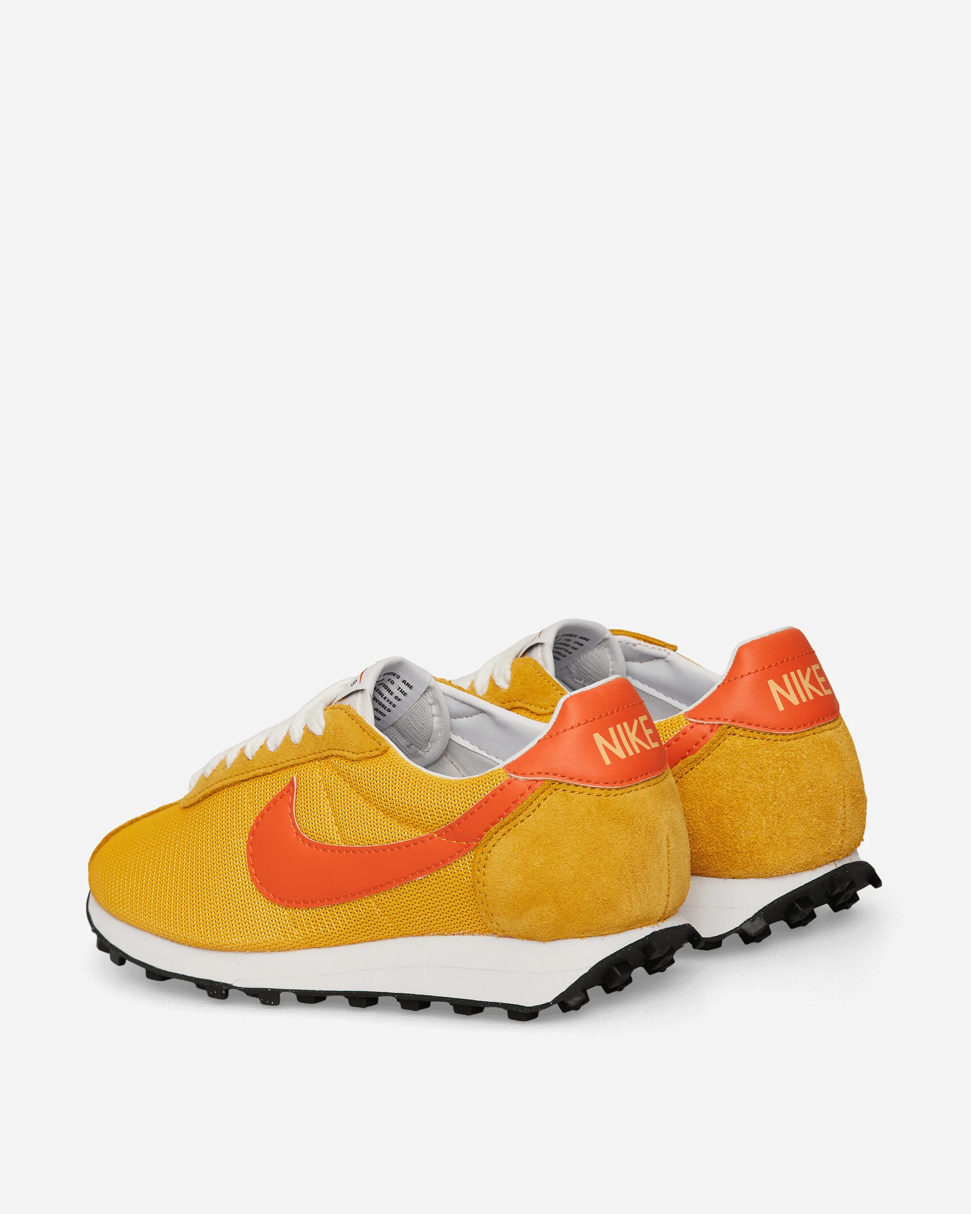LD-1000 Sneakers University Gold / Safety Orange - Image 4