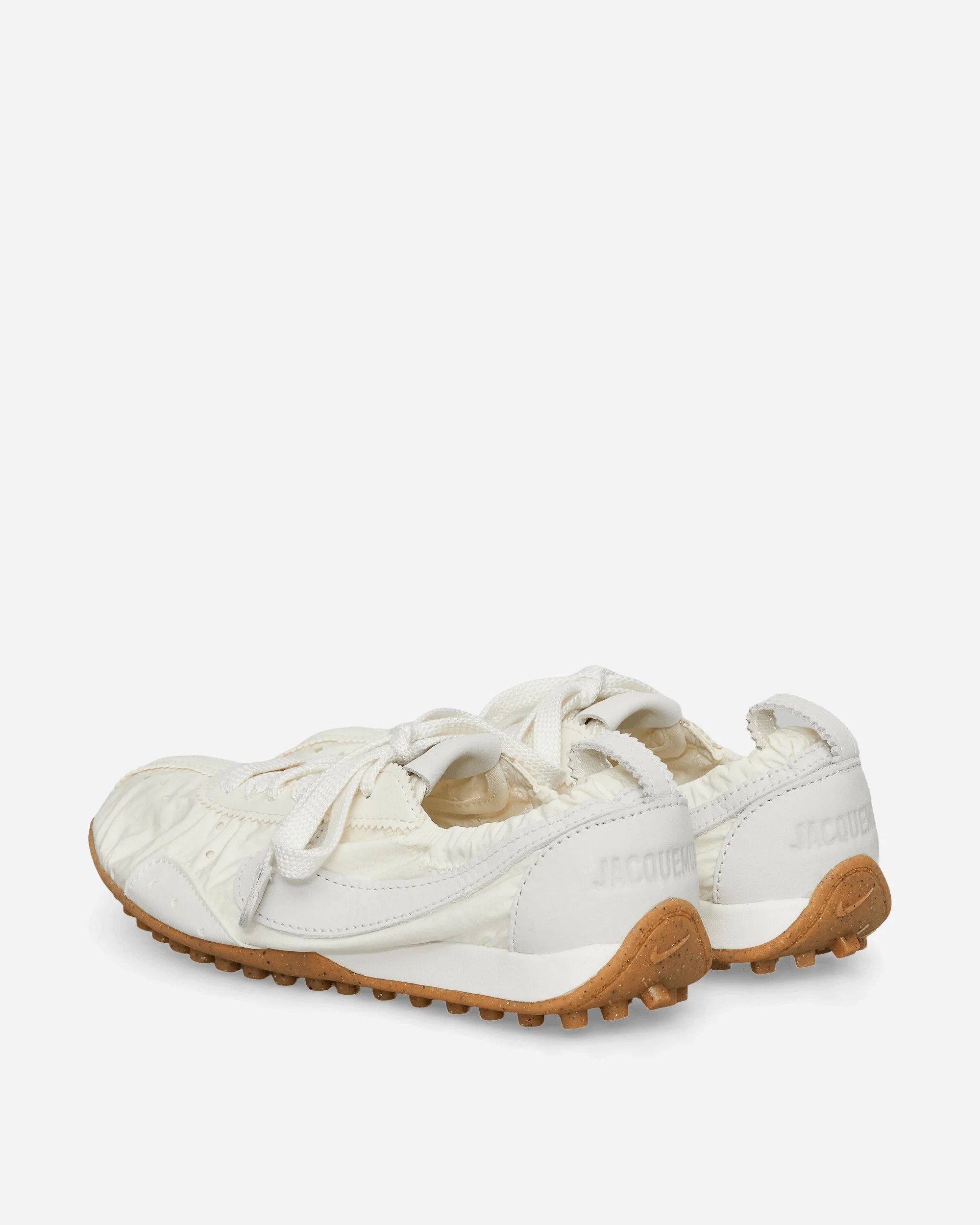 Women's Jacquemus Moon Shoe Sneakers Soft Pearl / Sail - Image 4