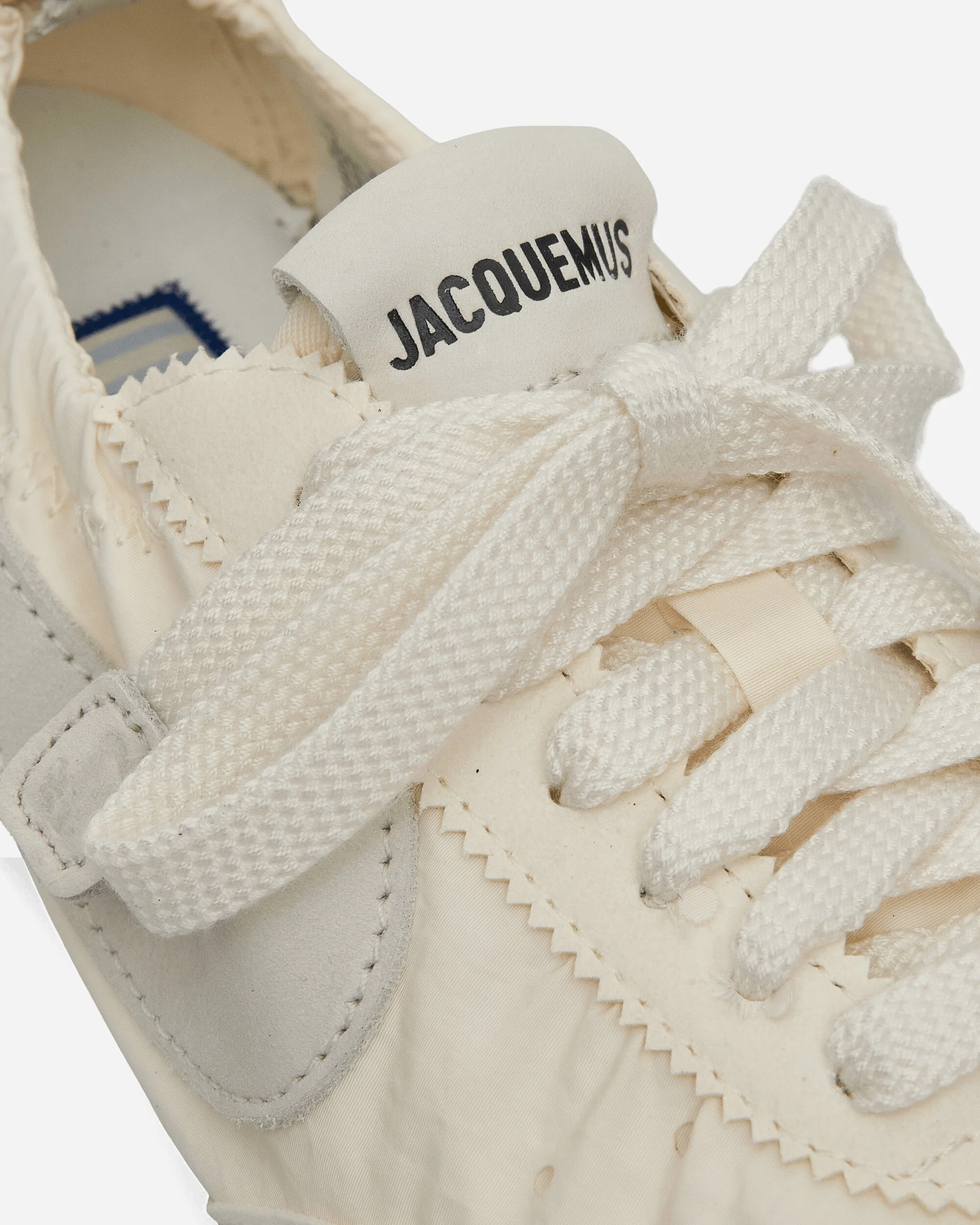 Women's Jacquemus Moon Shoe Sneakers Soft Pearl / Sail - Image 6