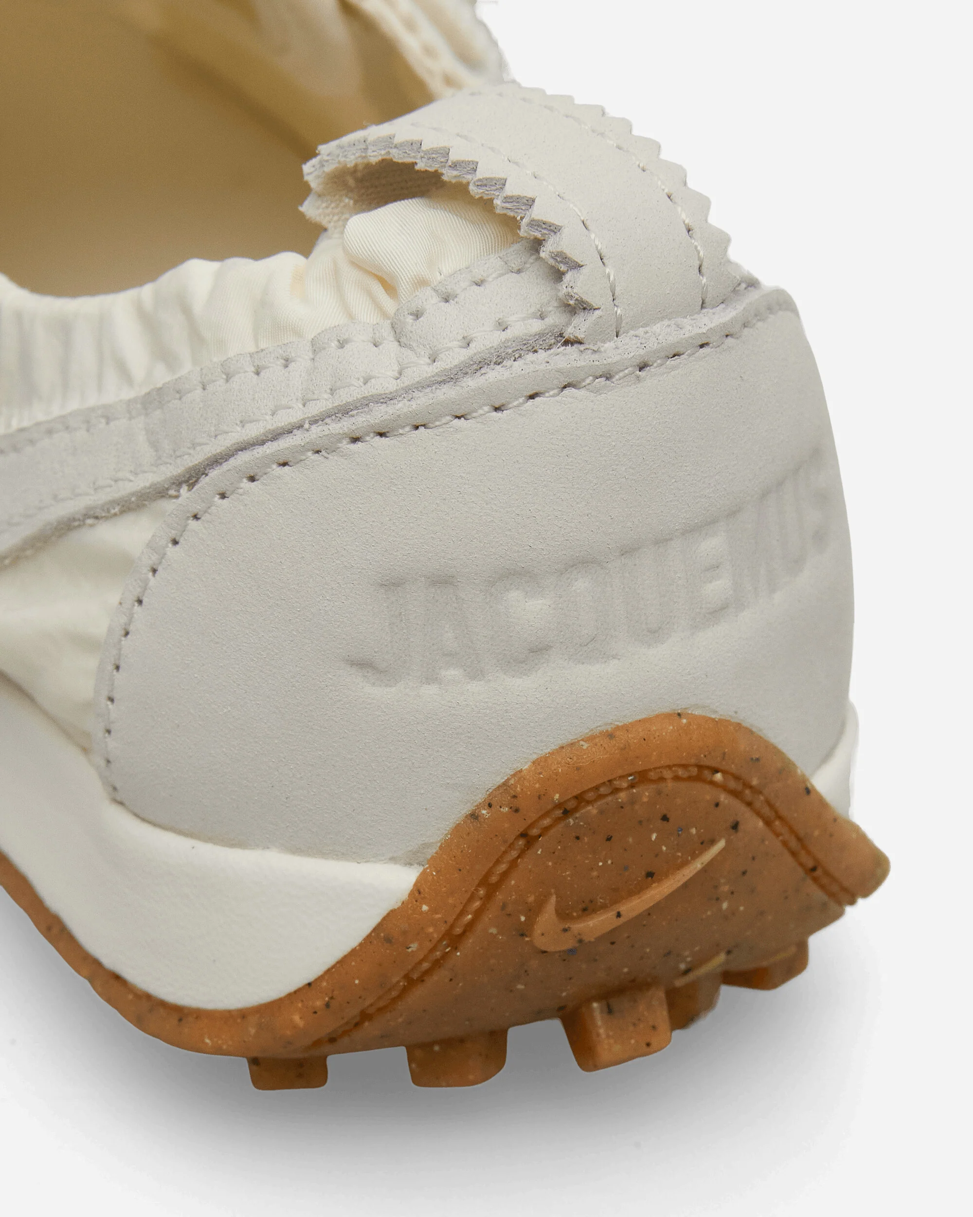 Women's Jacquemus Moon Shoe Sneakers Soft Pearl / Sail - Image 7