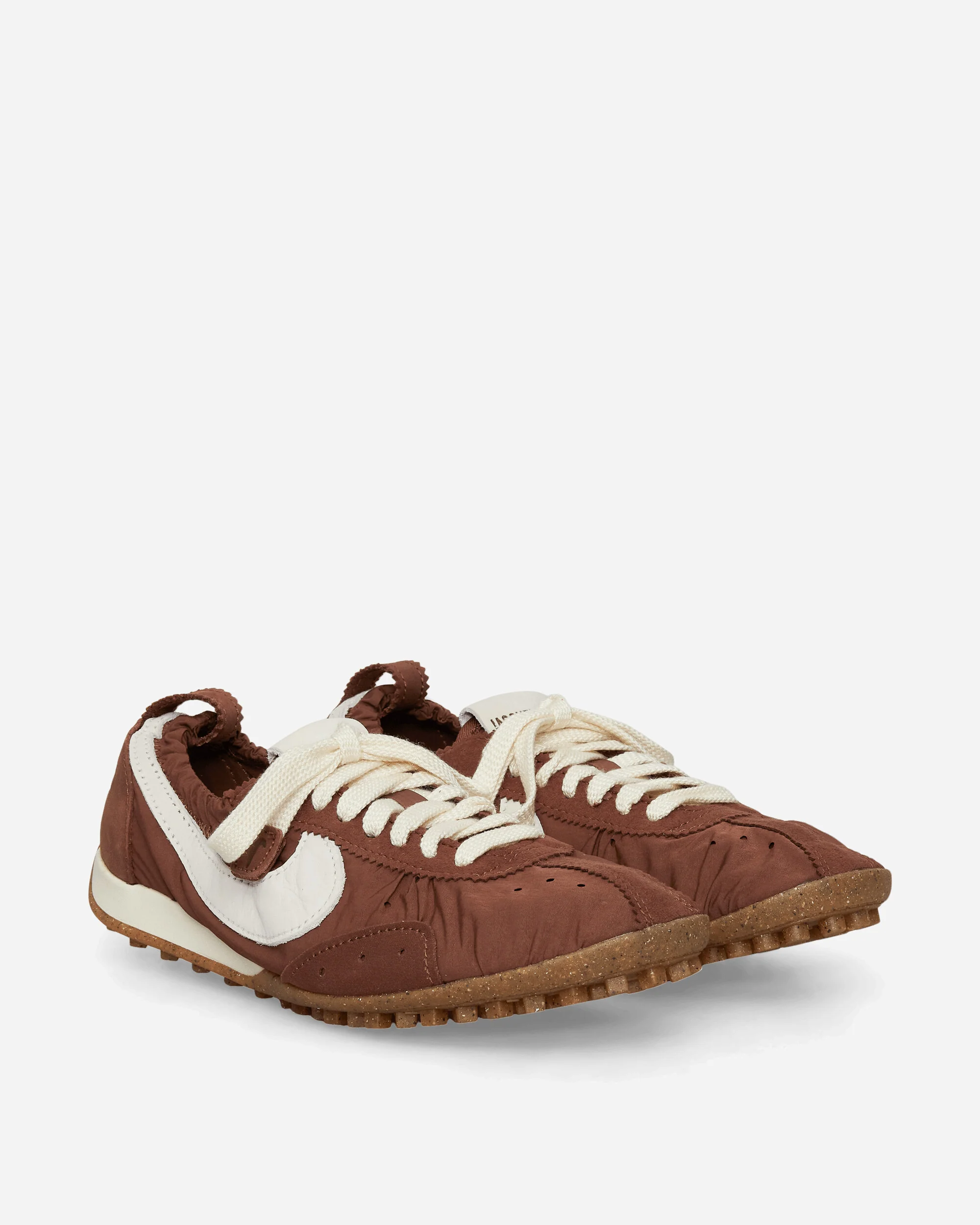 Women's Jacquemus Moon Shoe Sneakers Fauna Brown / Cashmere - Image 2