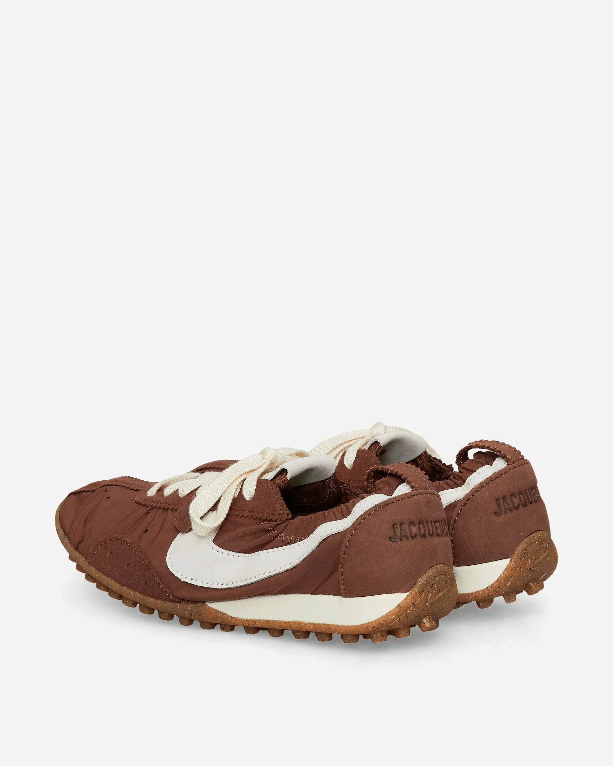 Women's Jacquemus Moon Shoe Sneakers Fauna Brown / Cashmere - Image 4