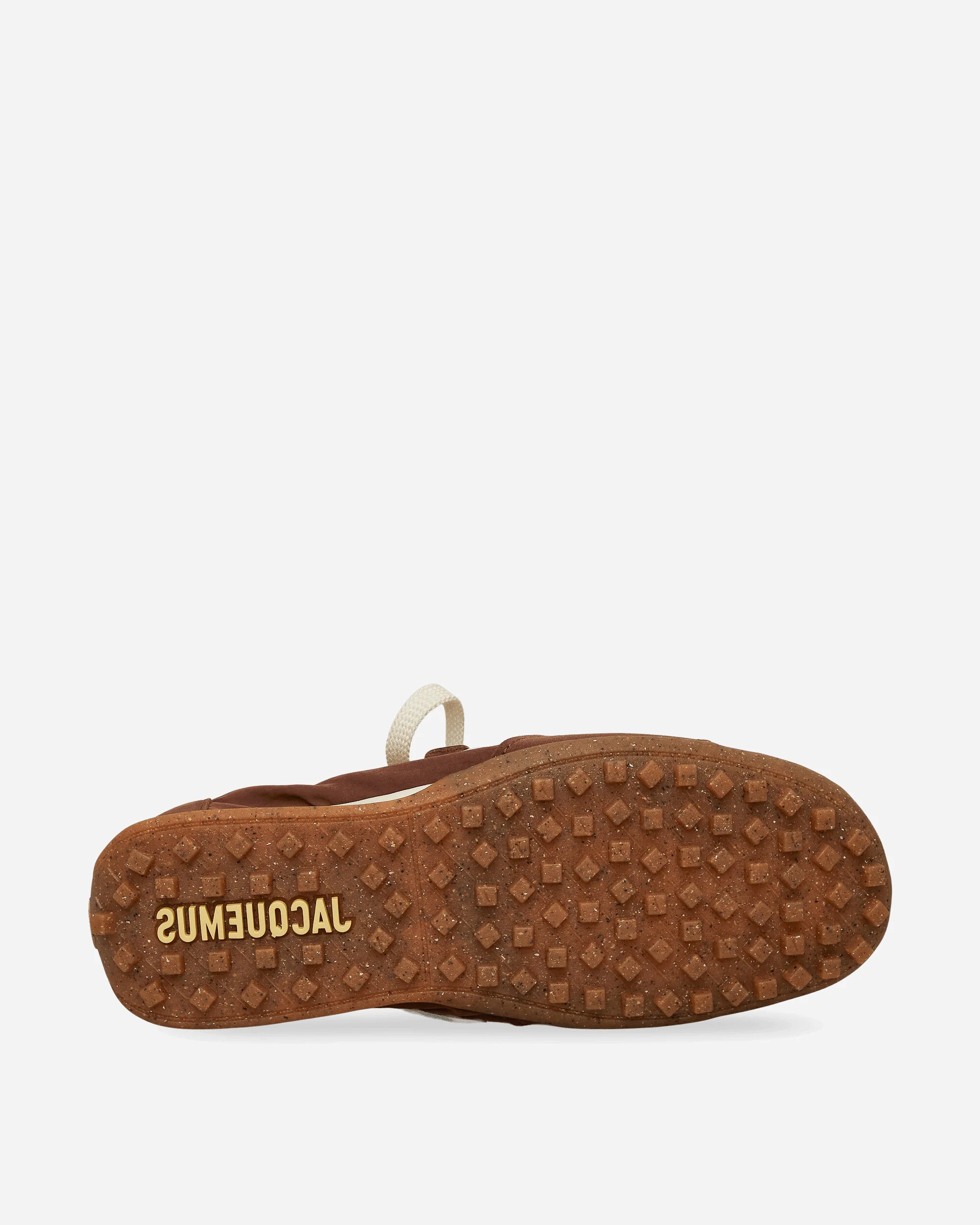 Women's Jacquemus Moon Shoe Sneakers Fauna Brown / Cashmere - Image 5