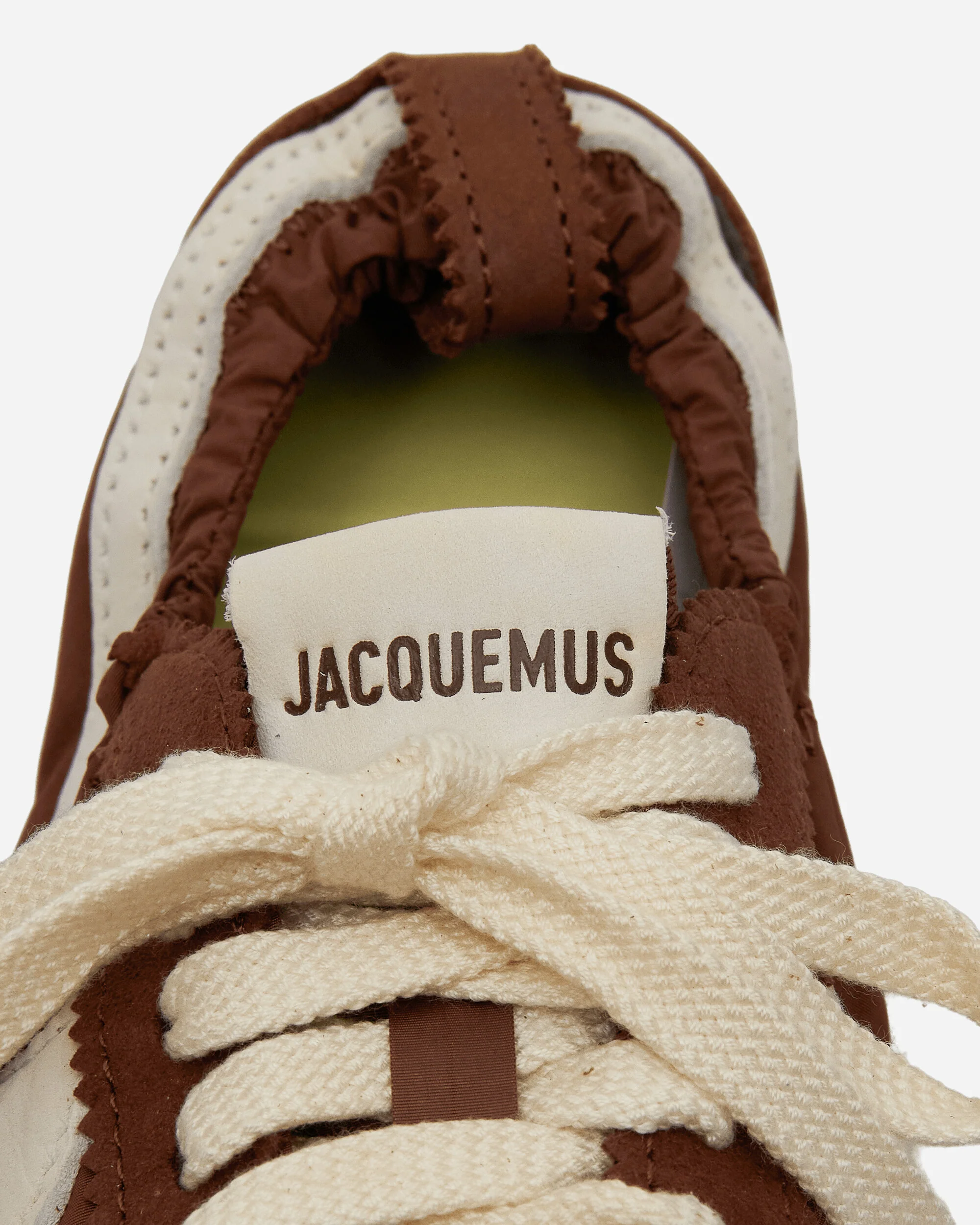 Women's Jacquemus Moon Shoe Sneakers Fauna Brown / Cashmere - Image 6